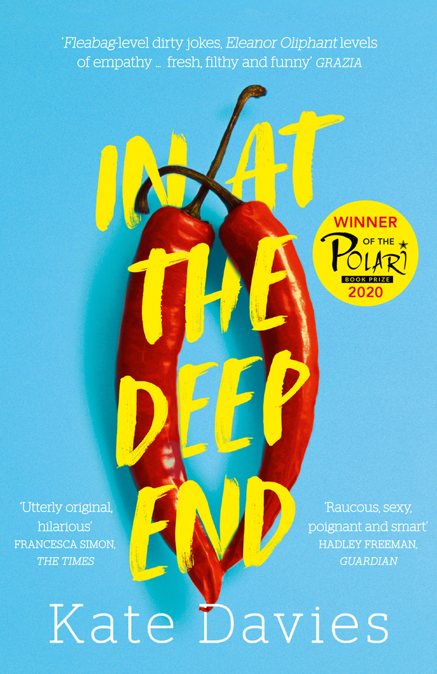 Обложка книги «In at the Deep End»