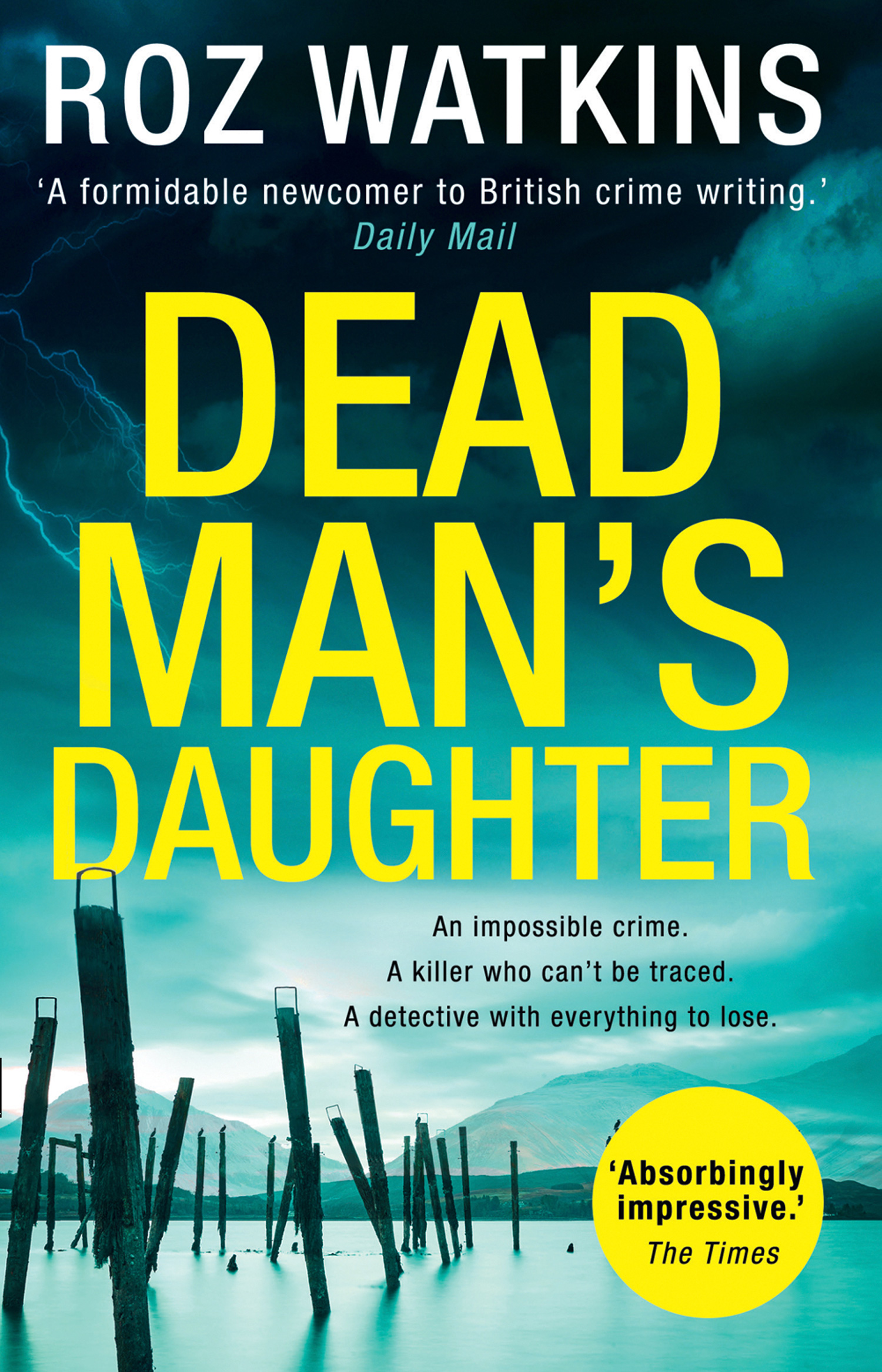 Обложка книги «Dead Man’s Daughter»