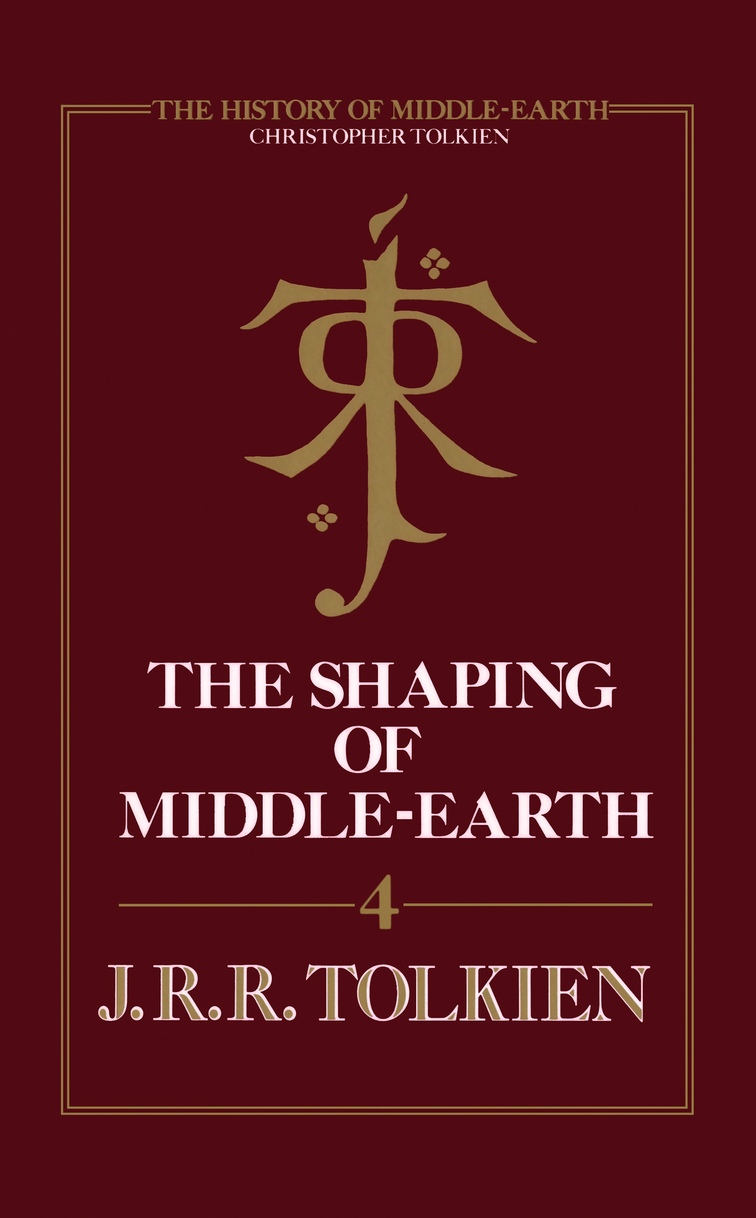Обложка книги «The Shaping of Middle-earth»