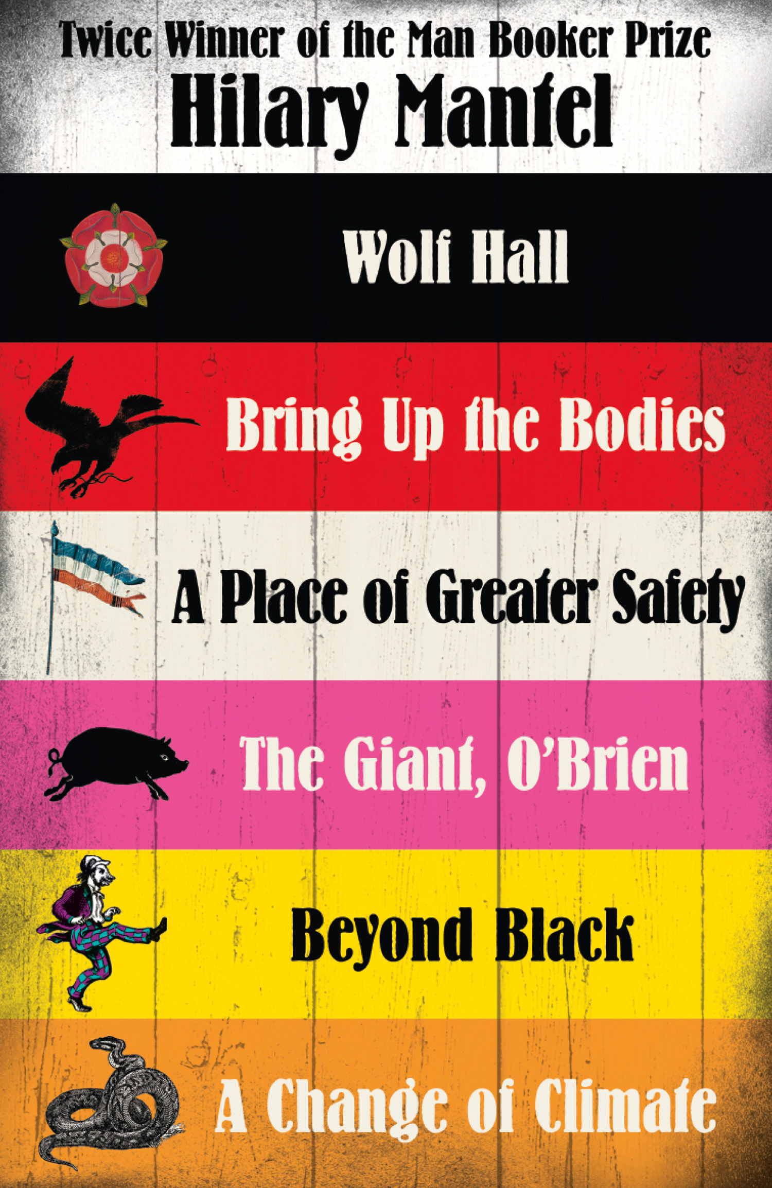 Обложка книги «Hilary Mantel Collection»