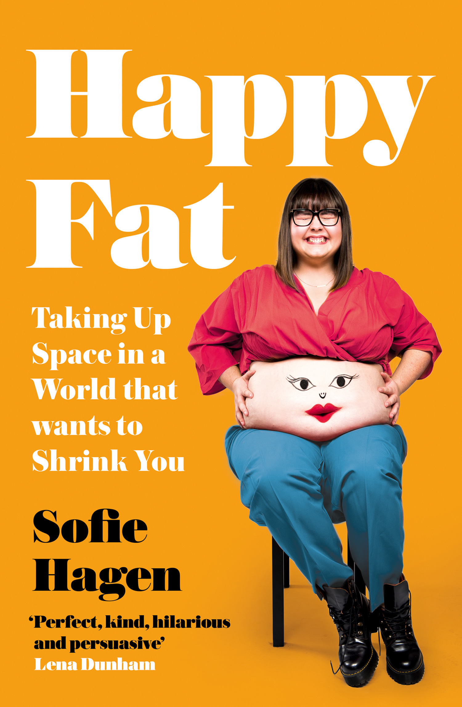 Обложка книги «Happy Fat»