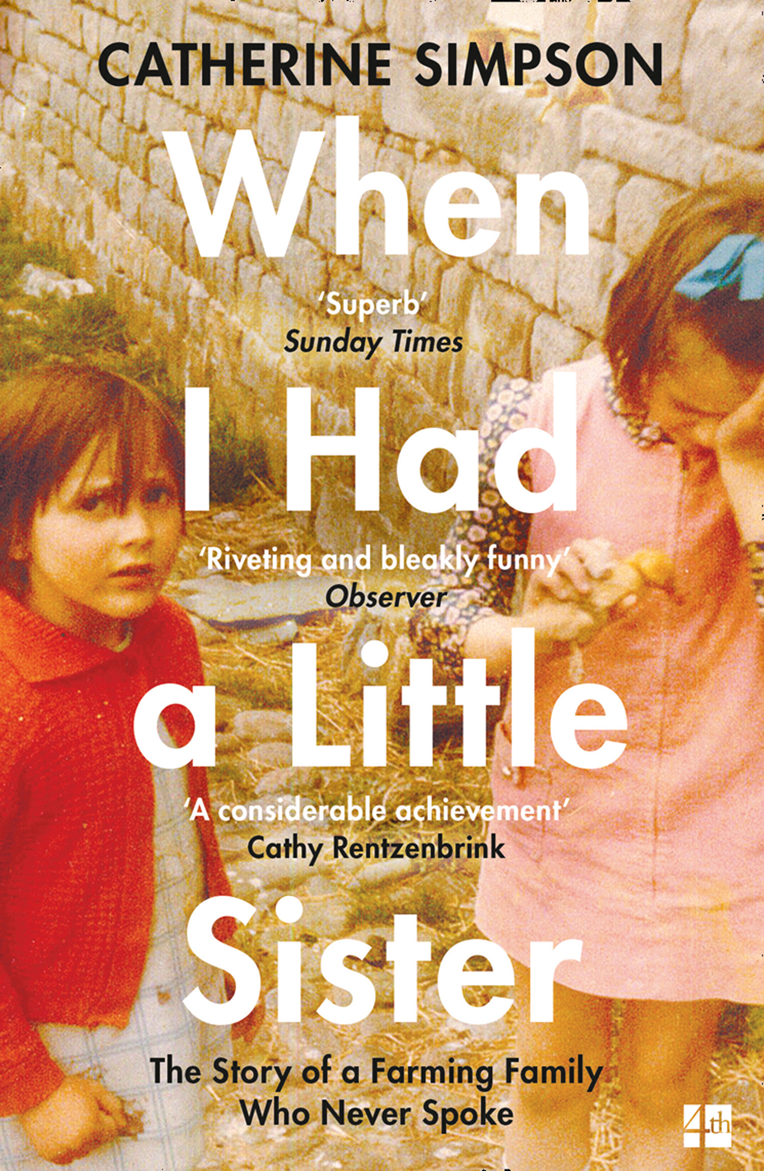 Обложка книги «When I Had a Little Sister»