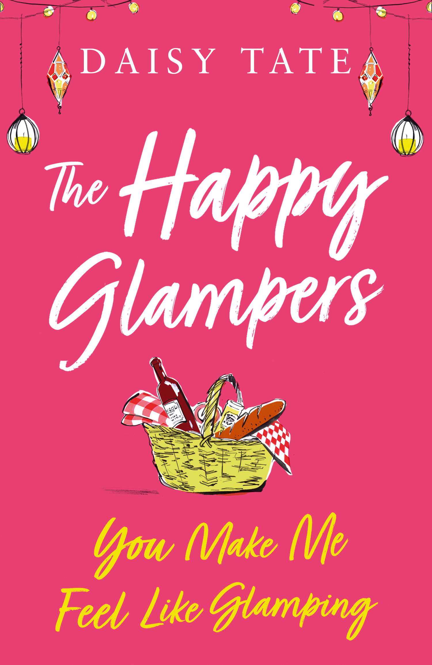 Обложка книги «You Make Me Feel Like Glamping»