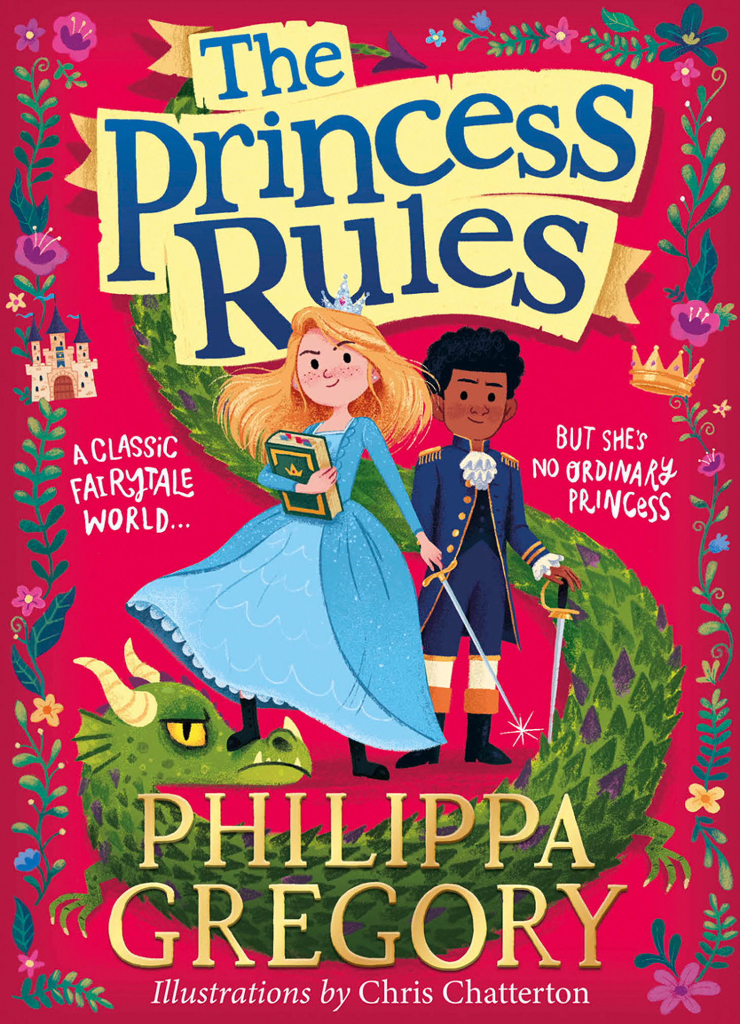 Обложка книги «The Princess Rules»