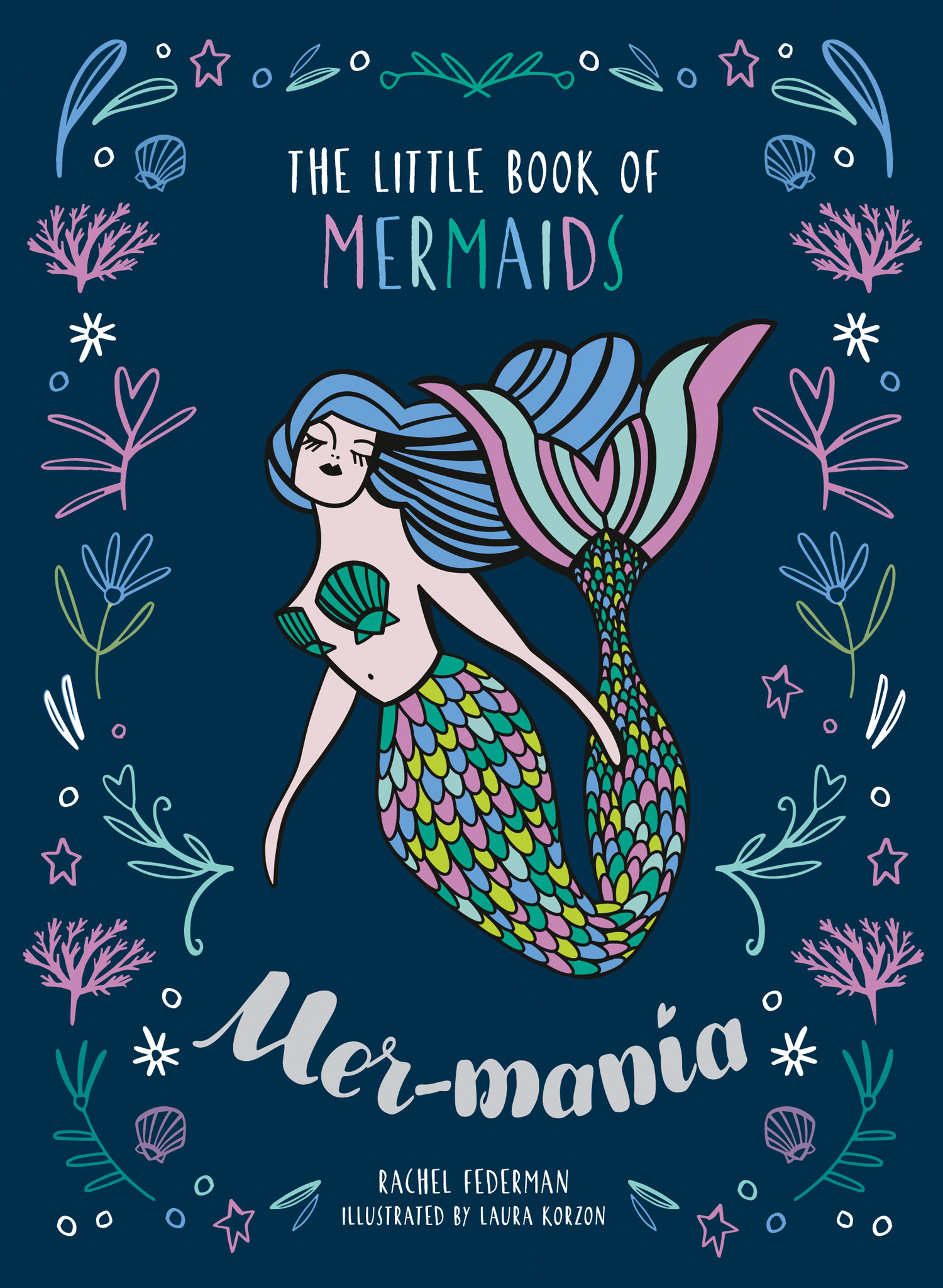 Обложка книги «Mermania»