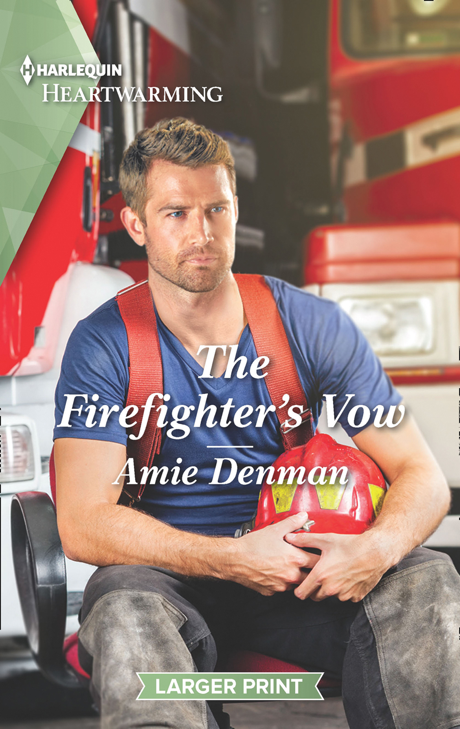 Обложка книги «The Firefighter's Vow»