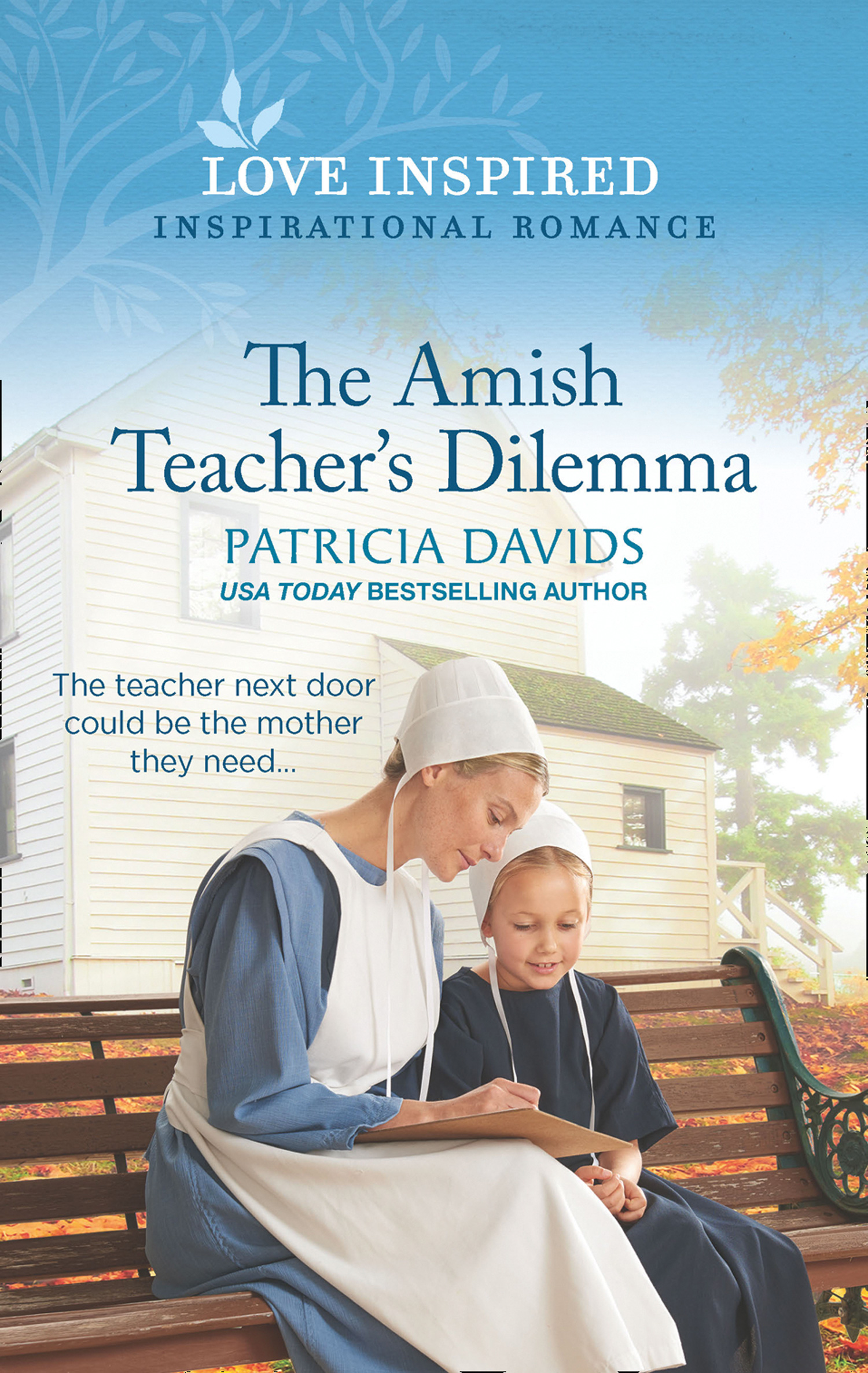 Обложка книги «The Amish Teacher's Dilemma»