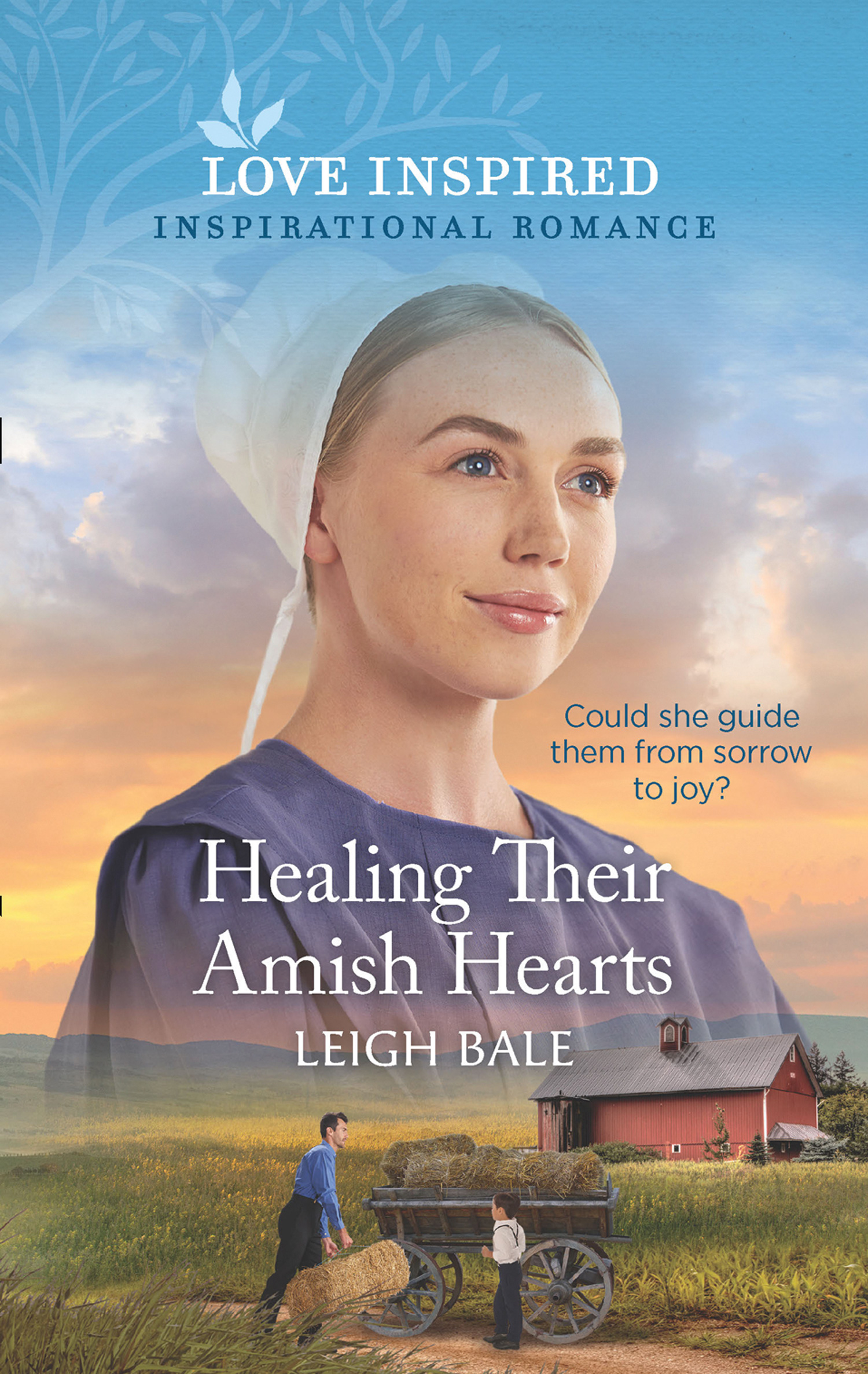 Обложка книги «Healing Their Amish Hearts»