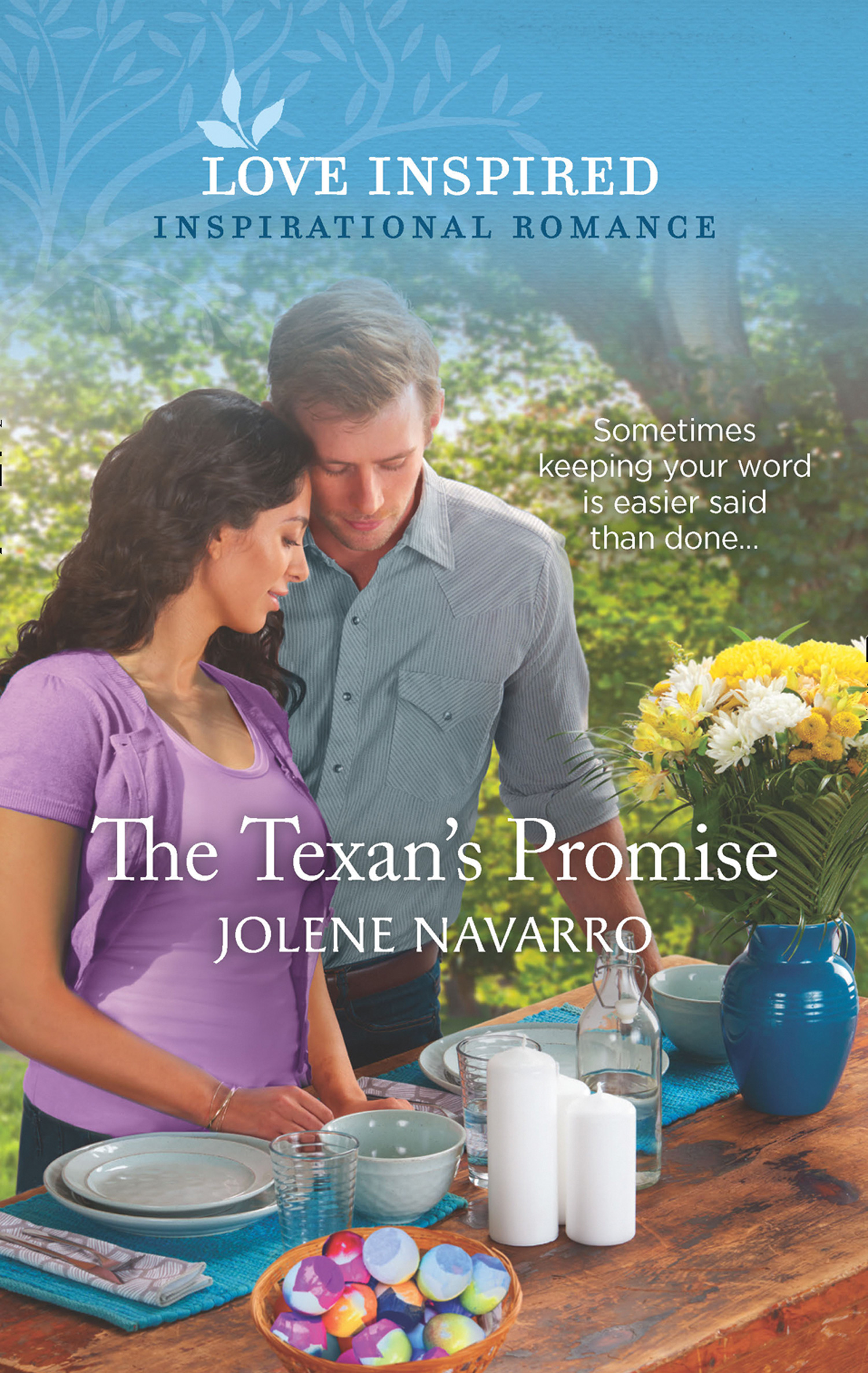 Обложка книги «The Texan's Promise»