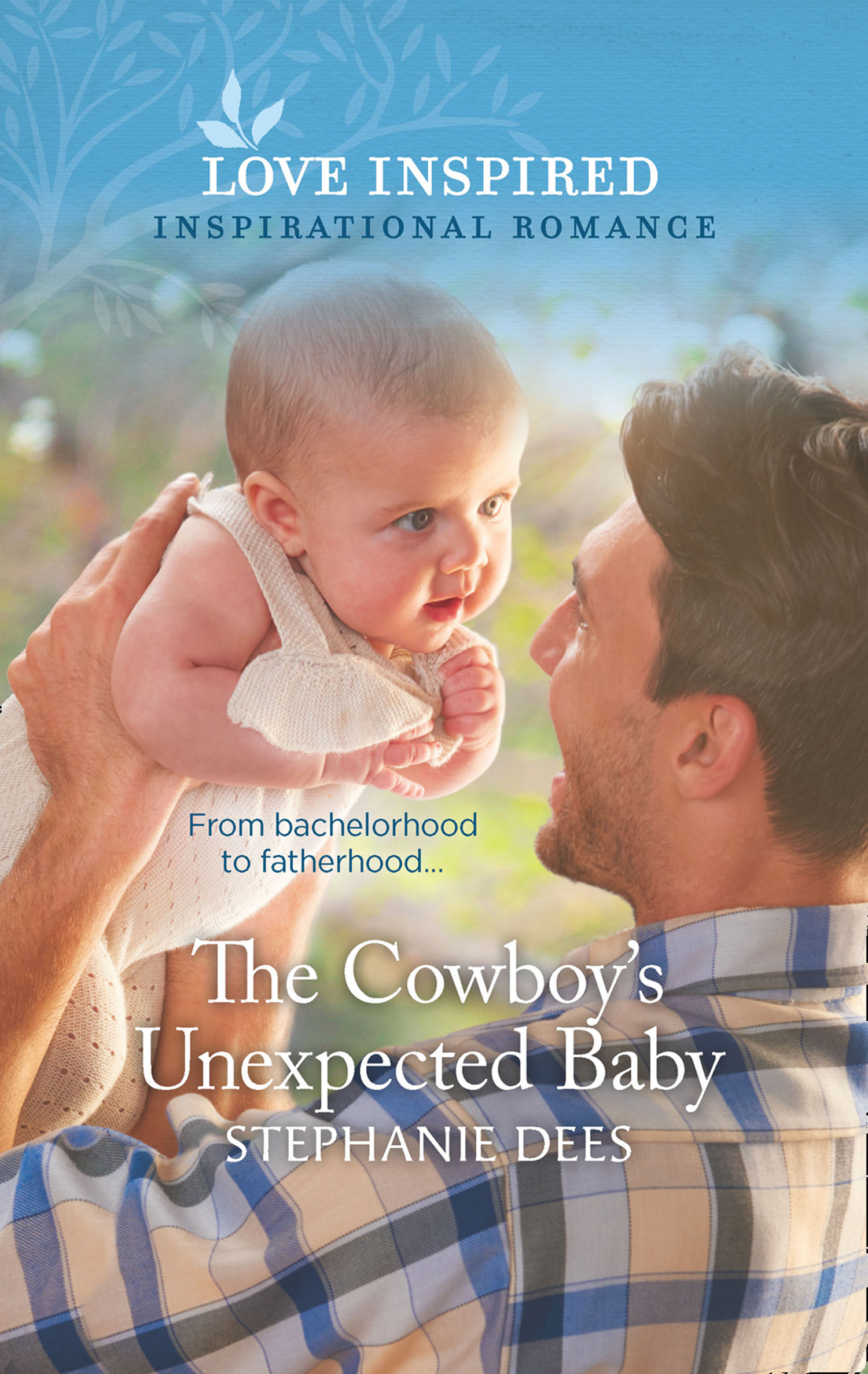 Обложка книги «The Cowboy's Unexpected Baby»