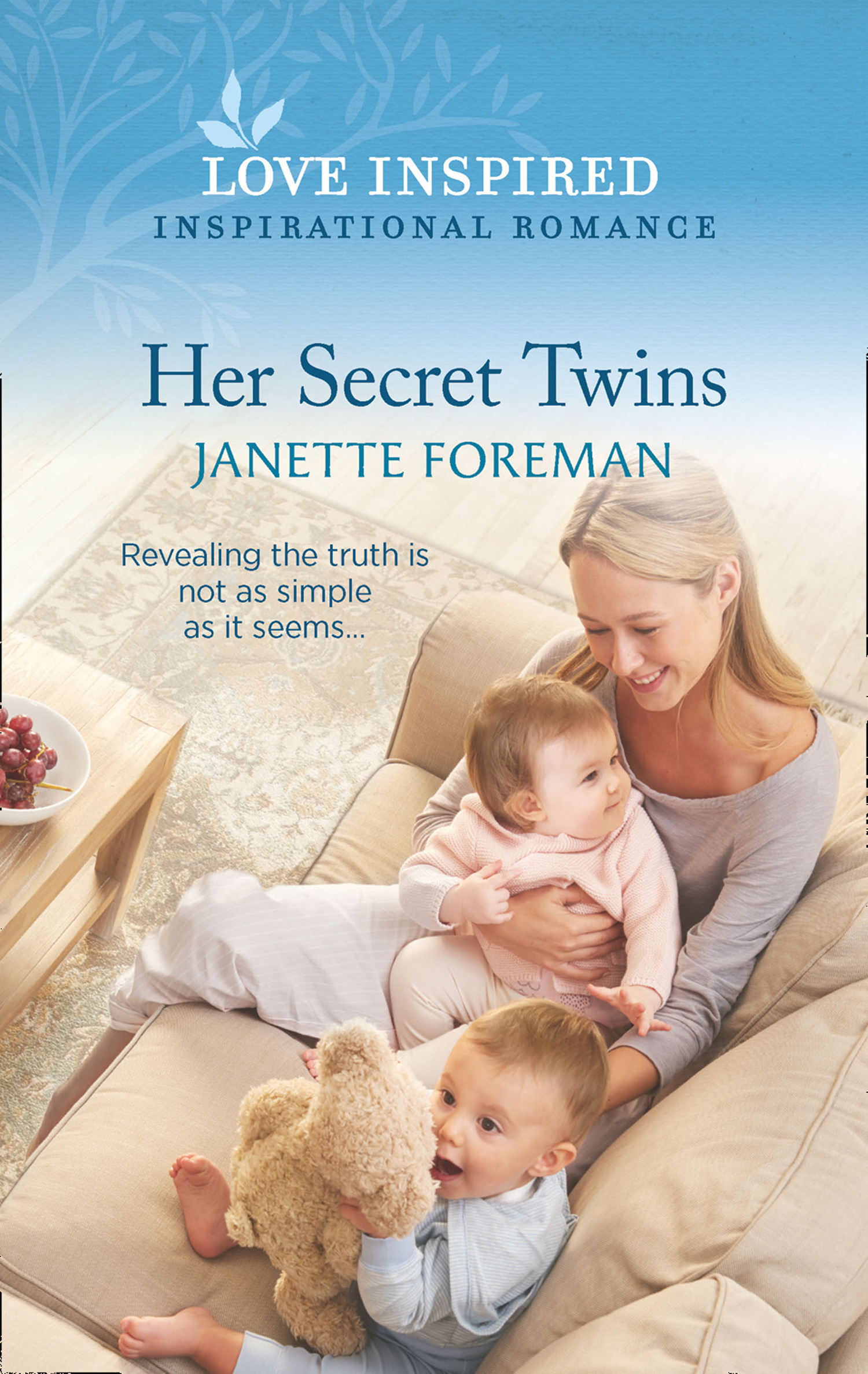Обложка книги «Her Secret Twins»