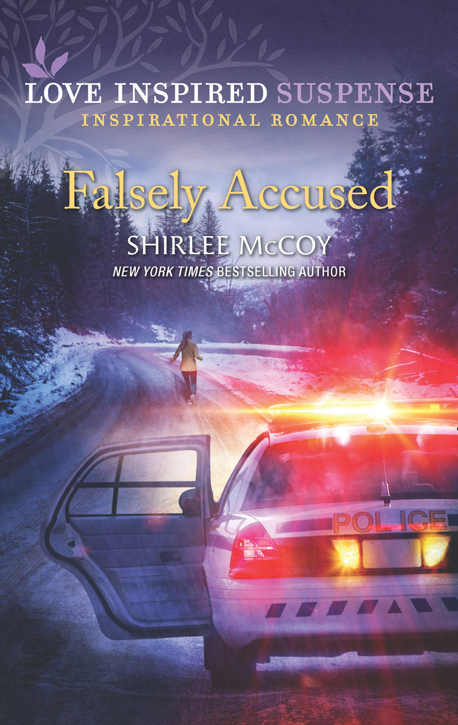 Обложка книги «Falsely Accused»