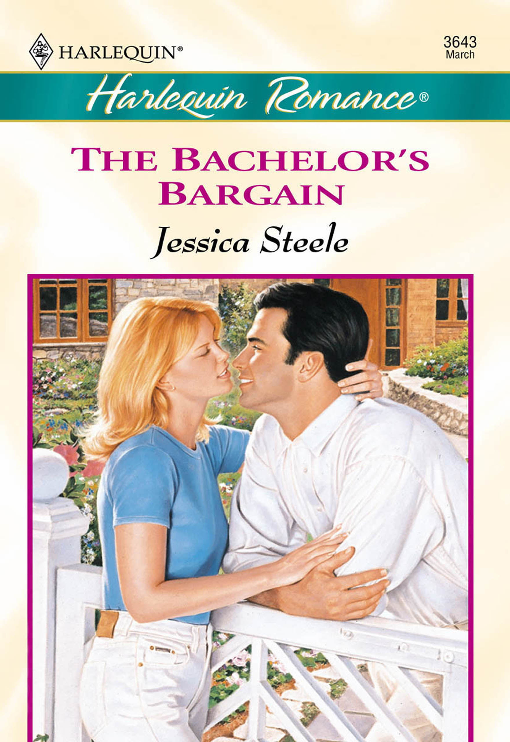 Обложка книги «The Bachelor's Bargain»