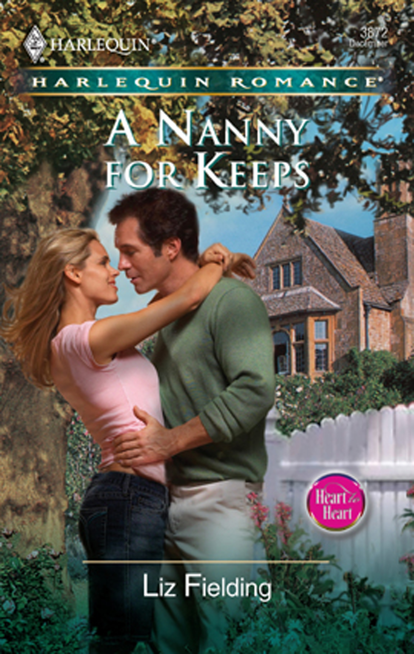 Обложка книги «A Nanny For Keeps»