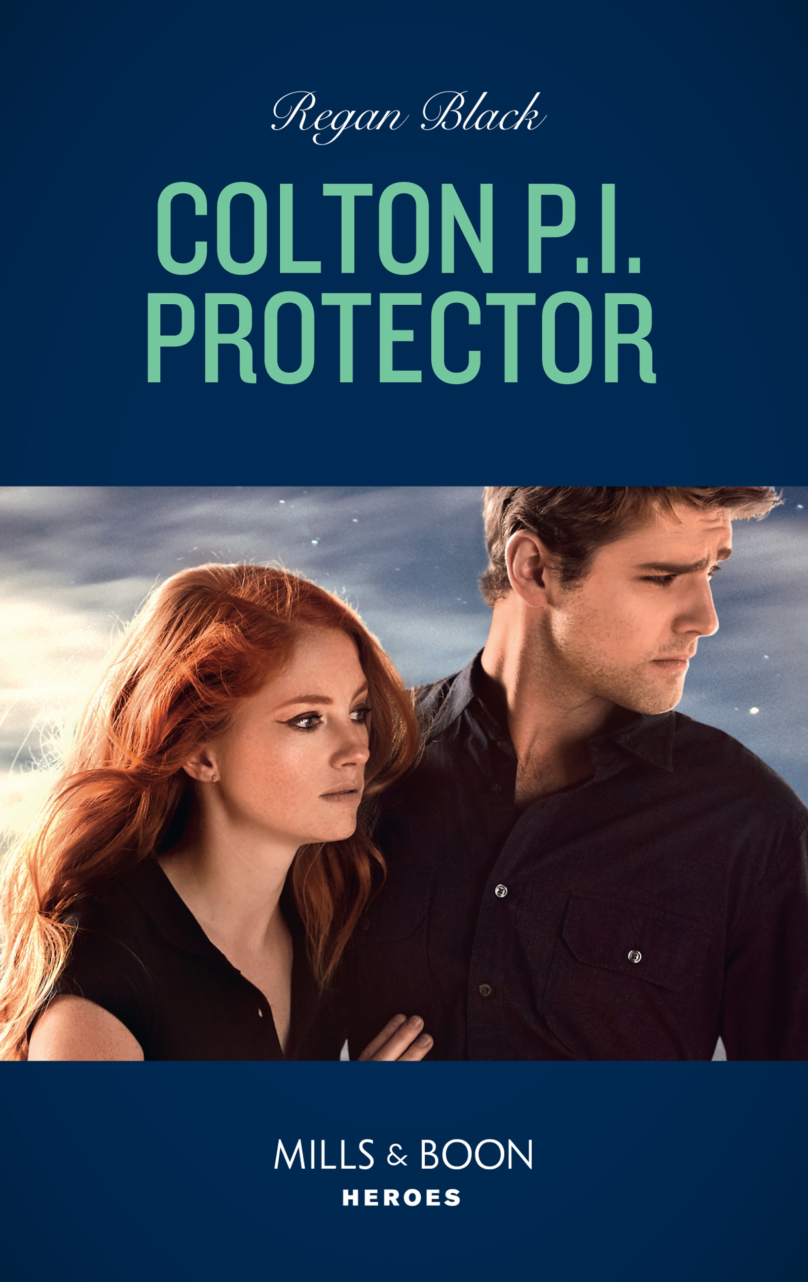 Обложка книги «Colton P.i. Protector»