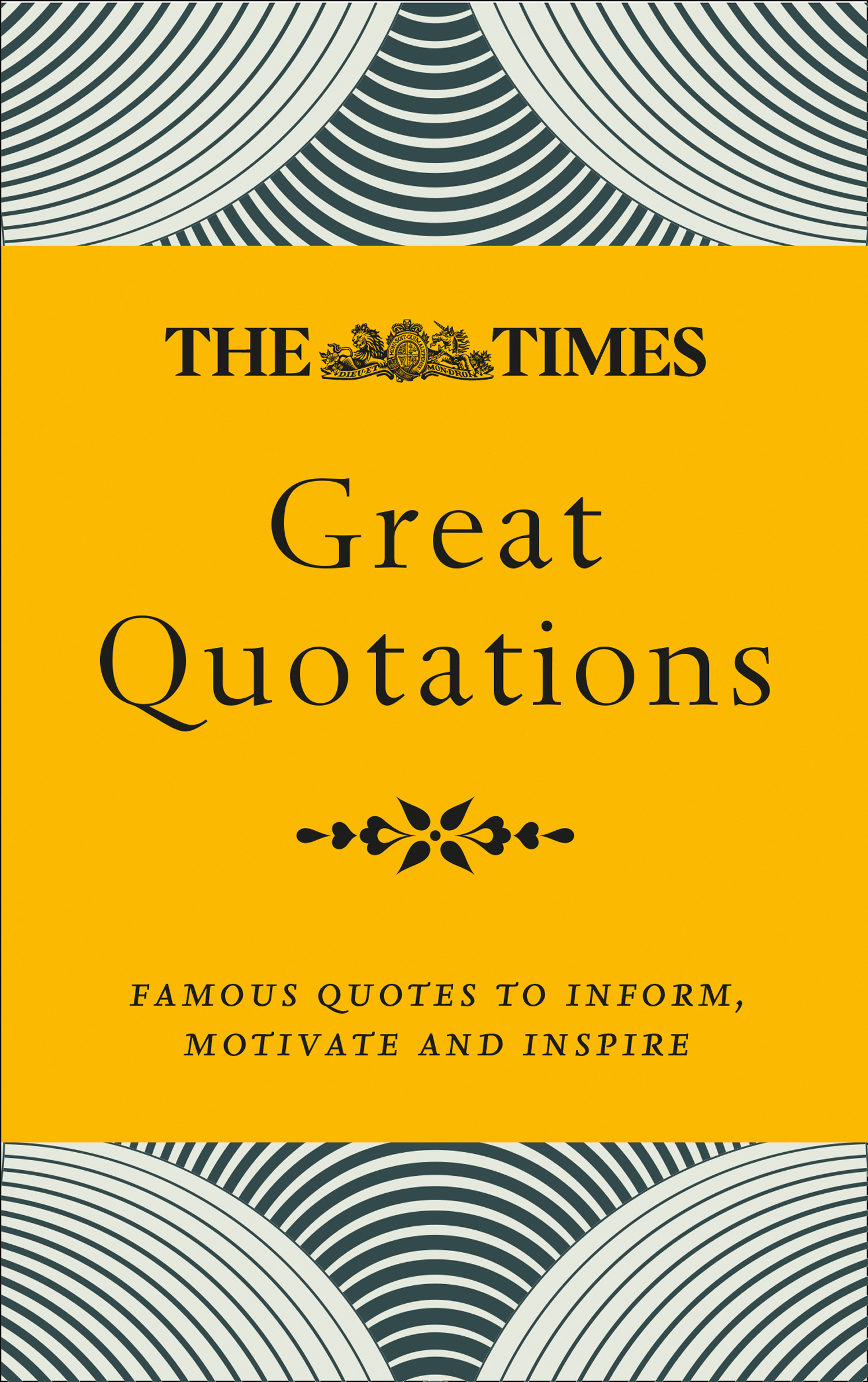 Обложка книги «The Times Great Quotations»