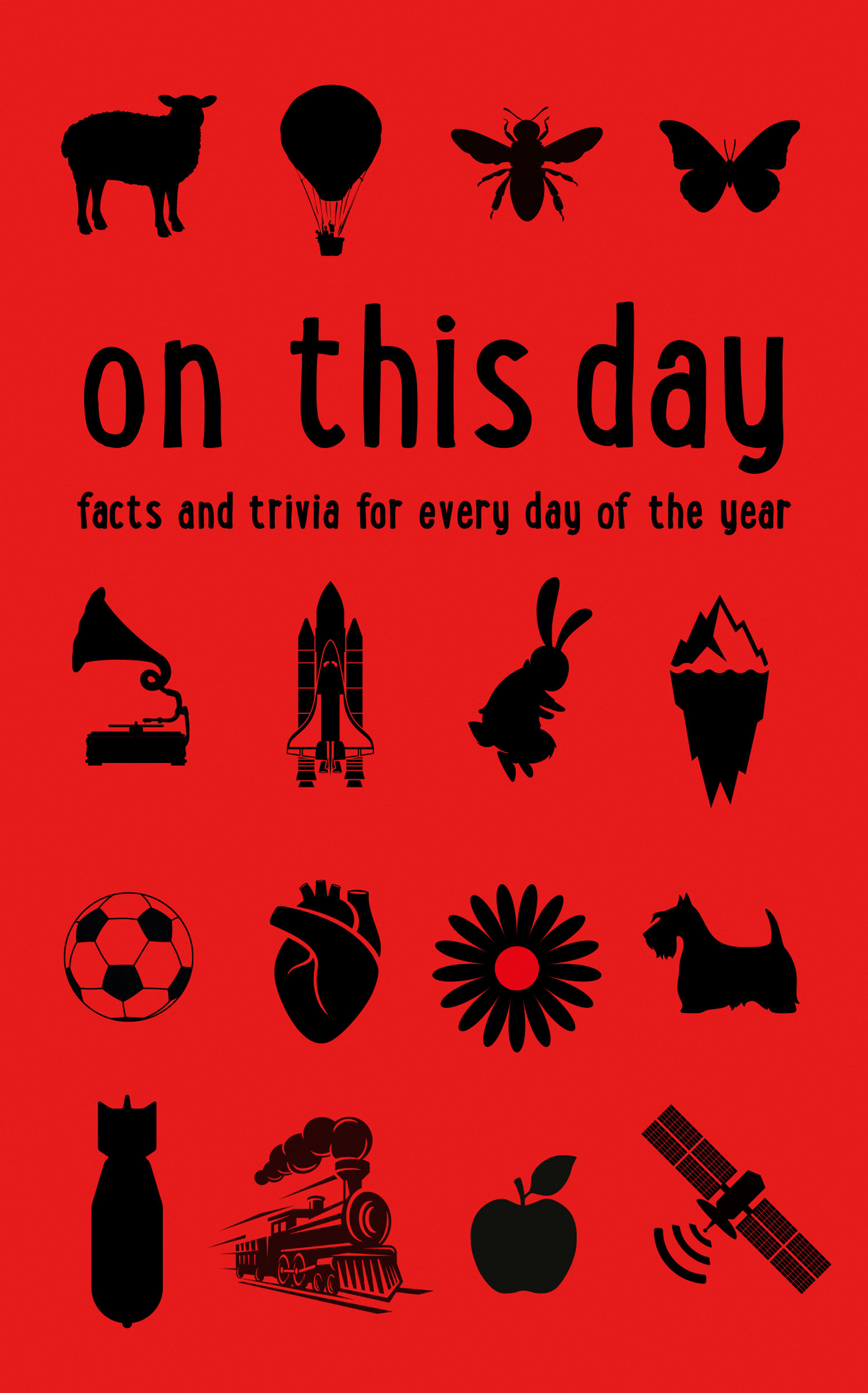 Обложка книги «The Times On This Day»