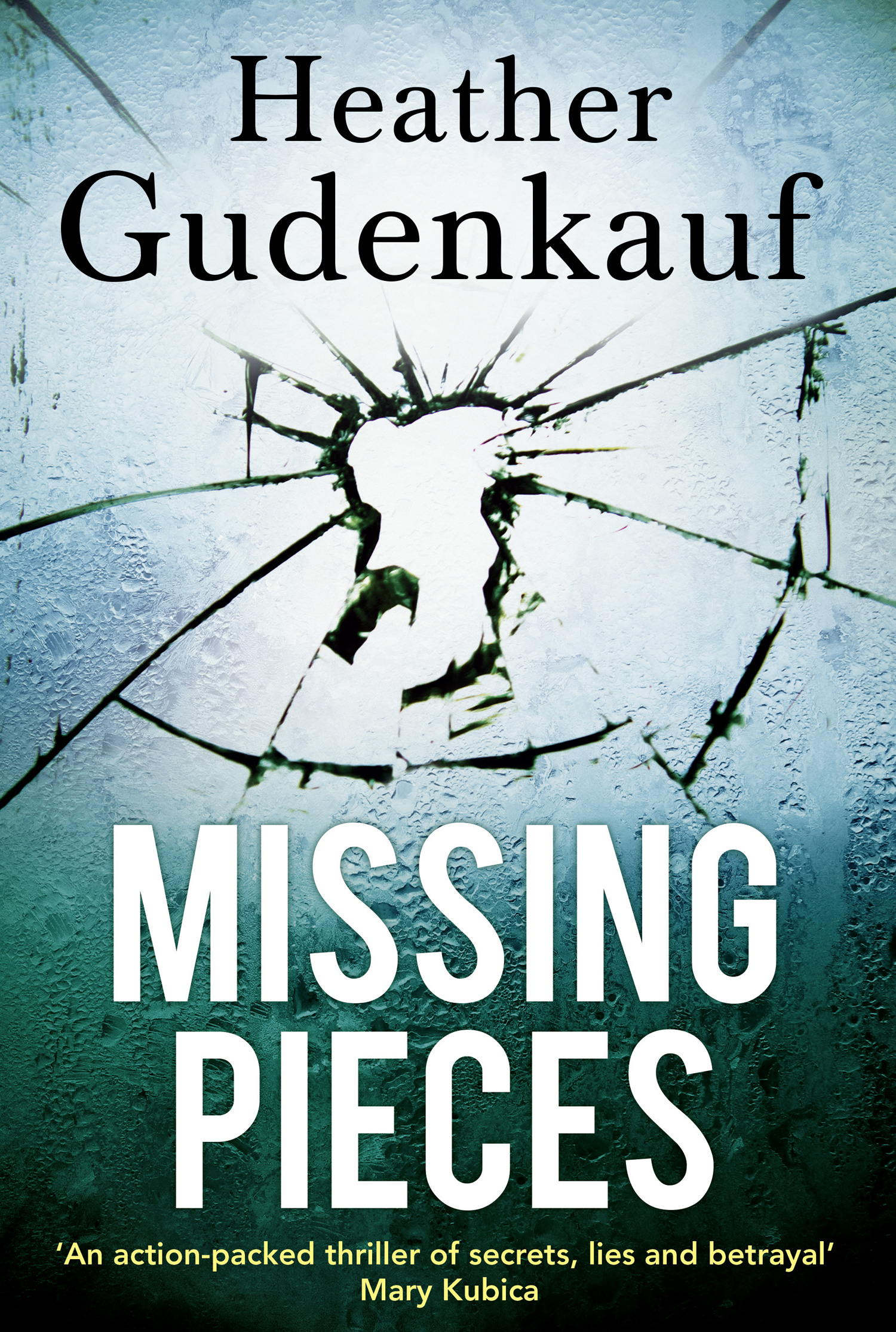 Обложка книги «Missing Pieces»
