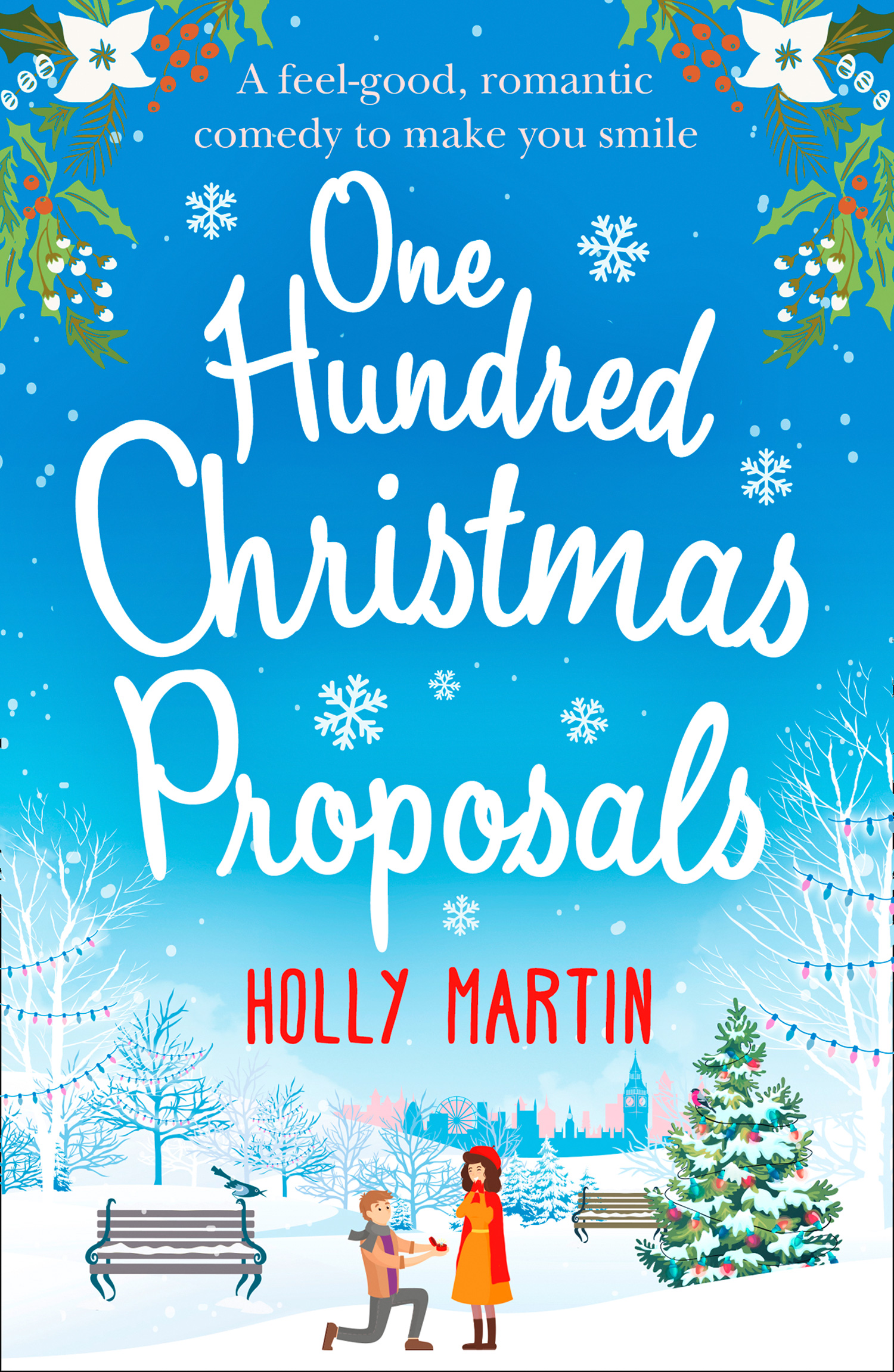 Обложка книги «One Hundred Christmas Proposals»