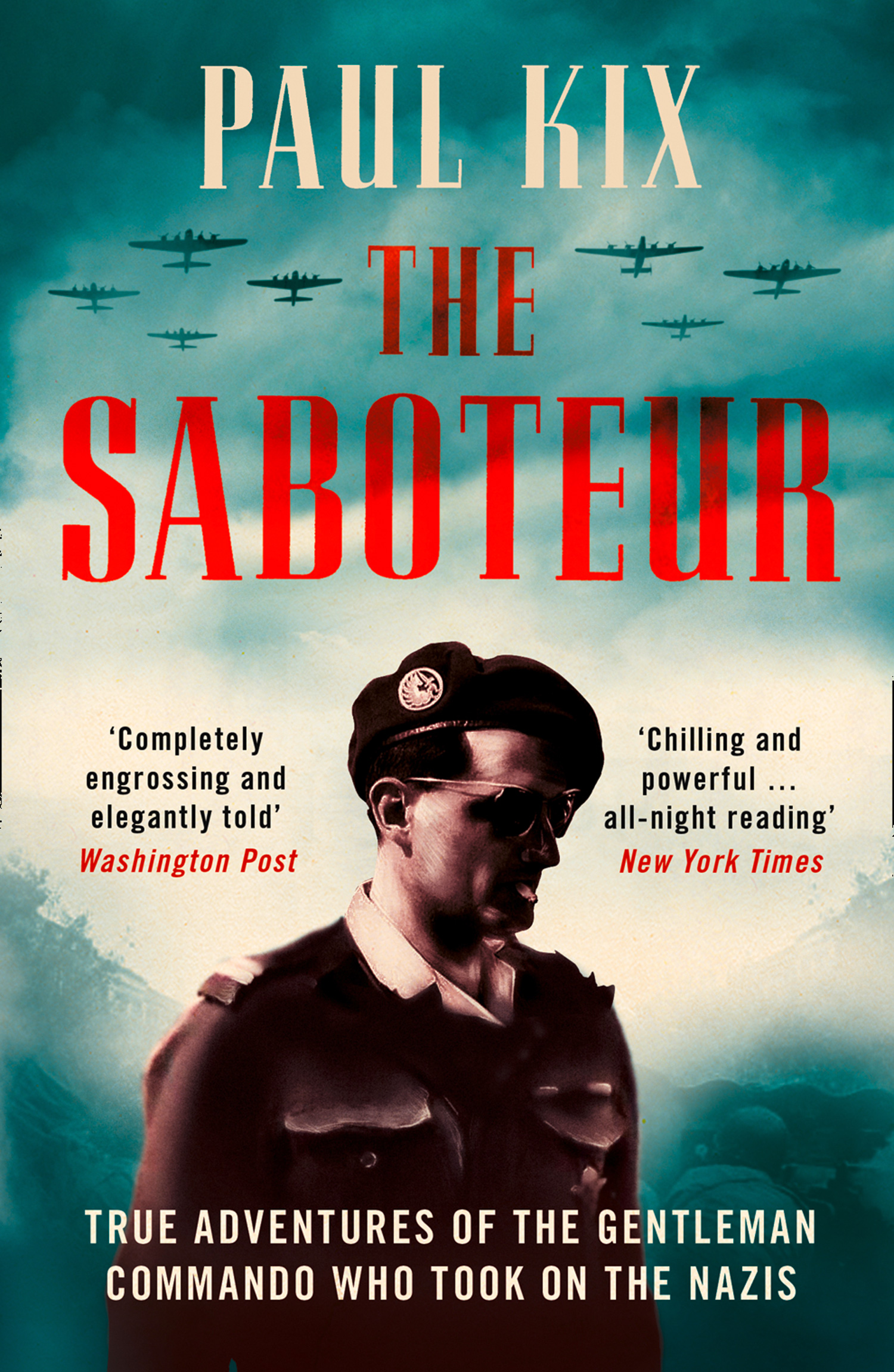 Обложка книги «The Saboteur»