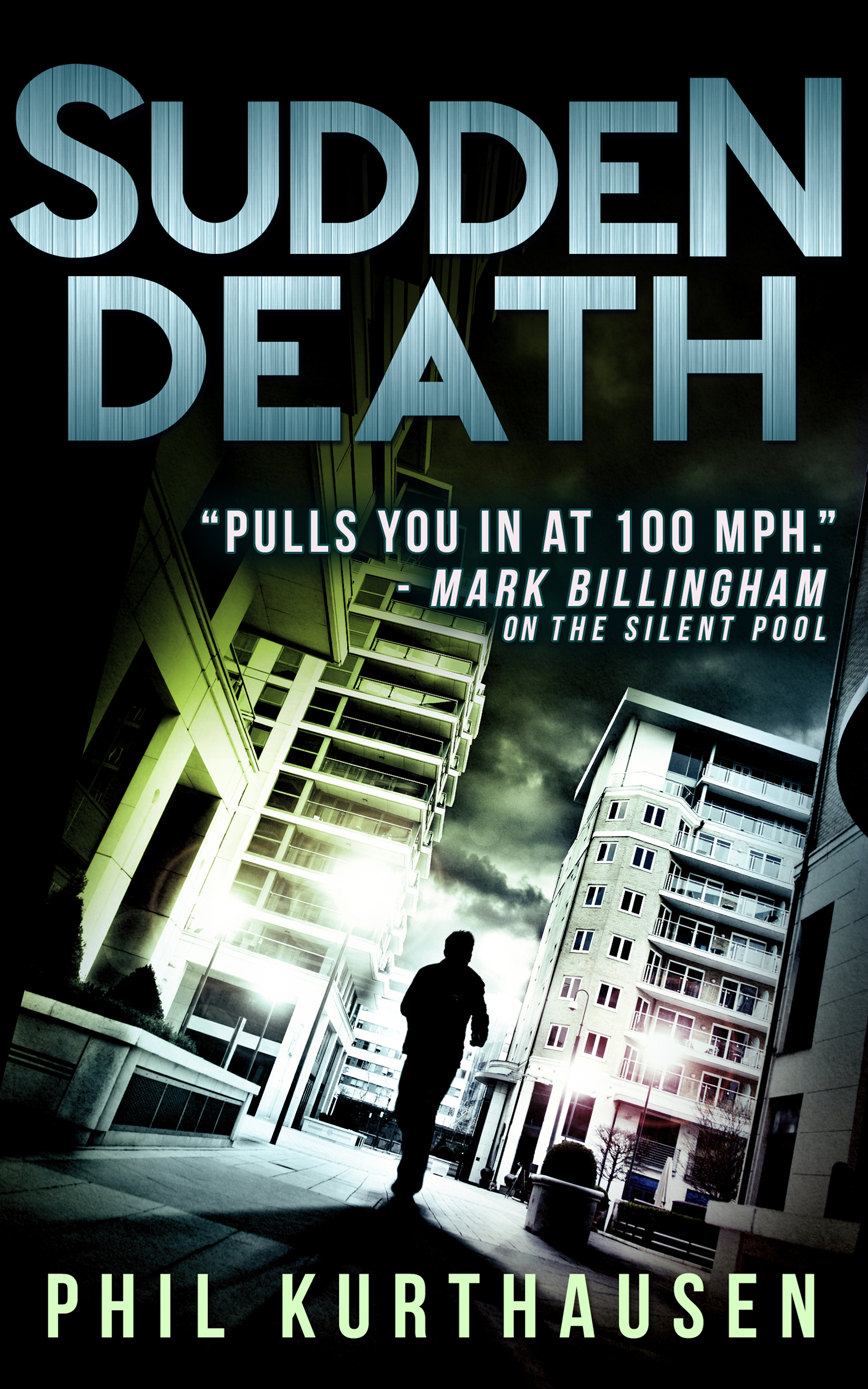 Обложка книги «Sudden Death»