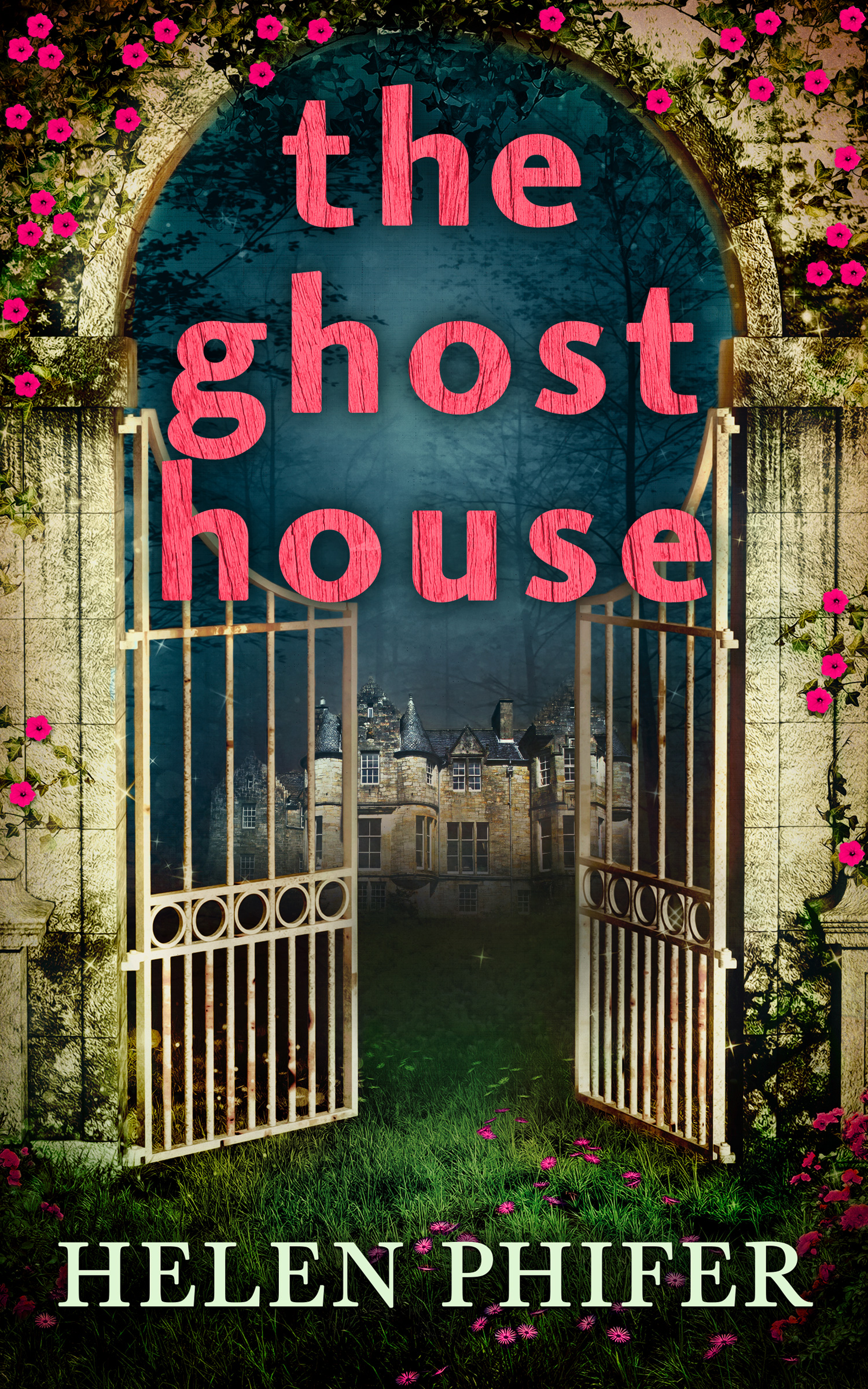 Обложка книги «The Ghost House»