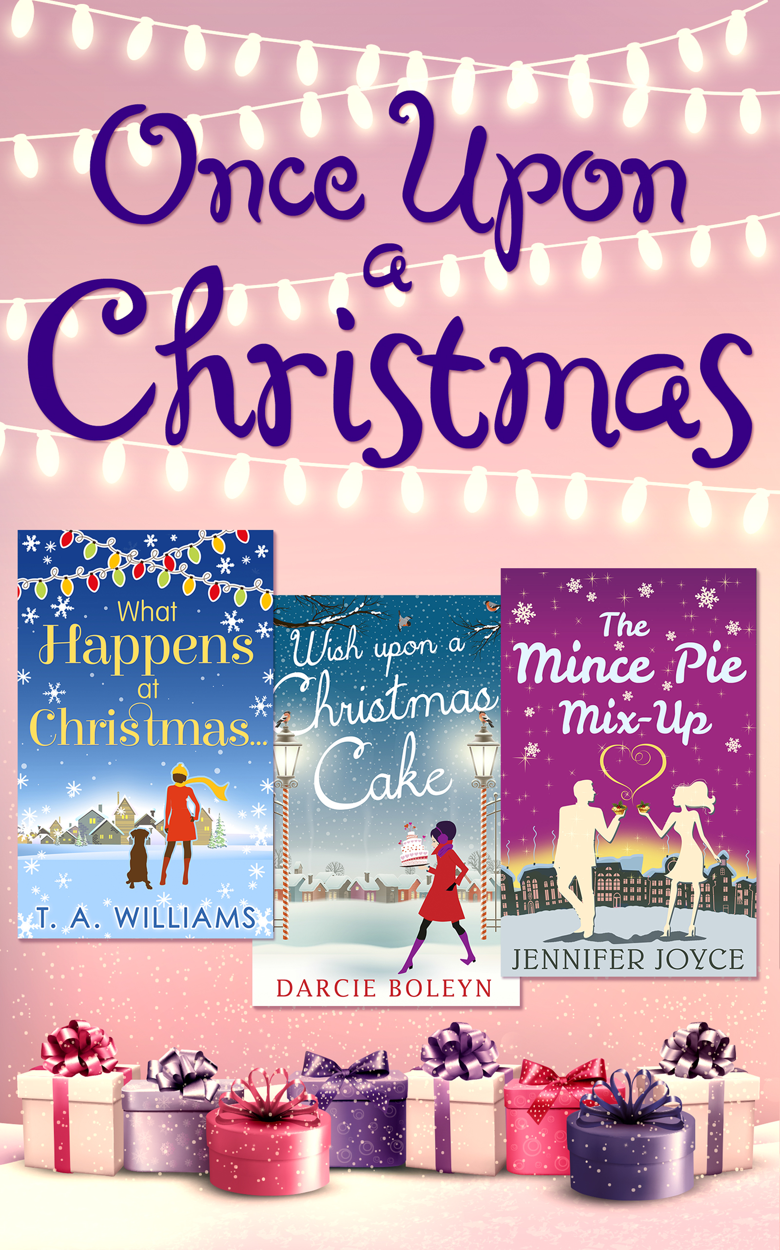 Обложка книги «Once Upon A Christmas»