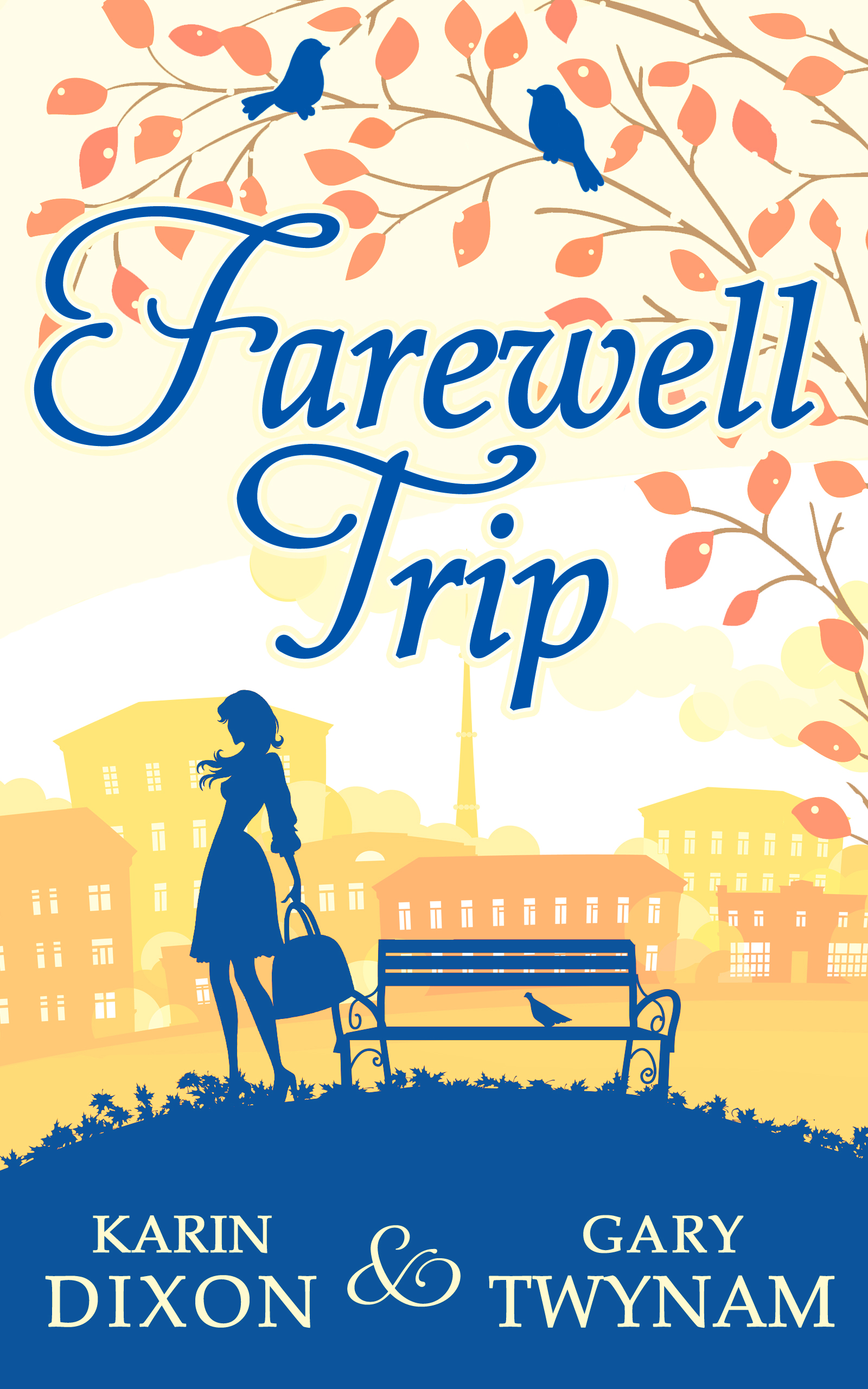 Обложка книги «Farewell Trip»