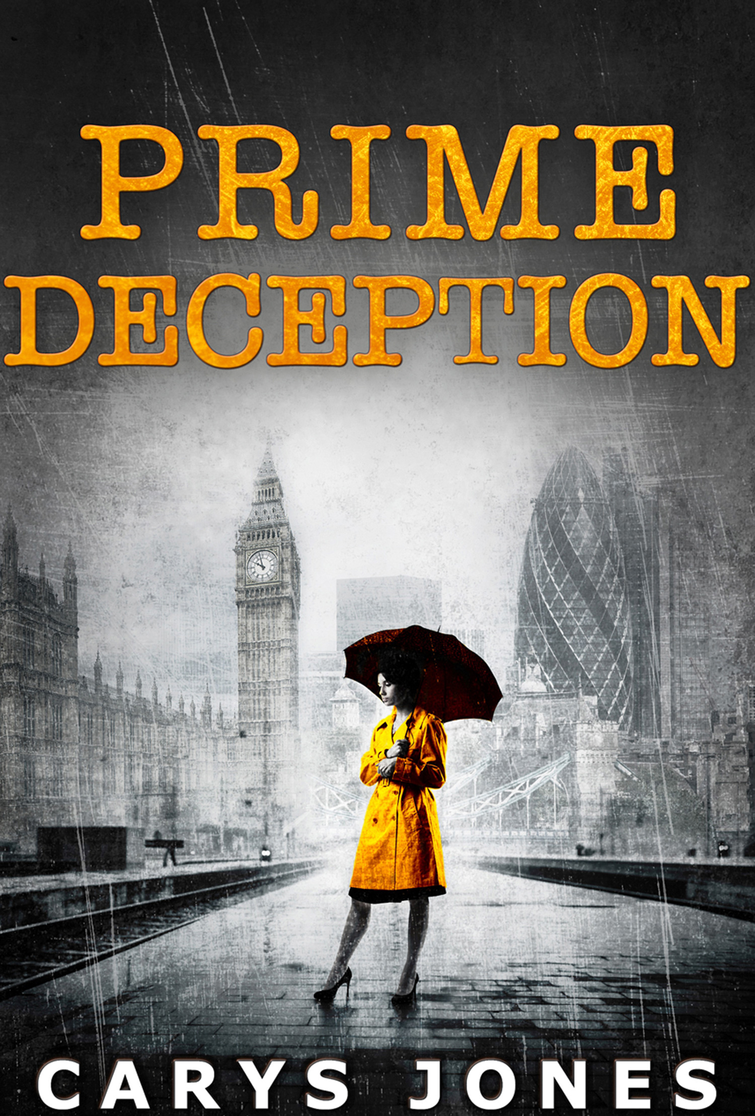 Обложка книги «Prime Deception»