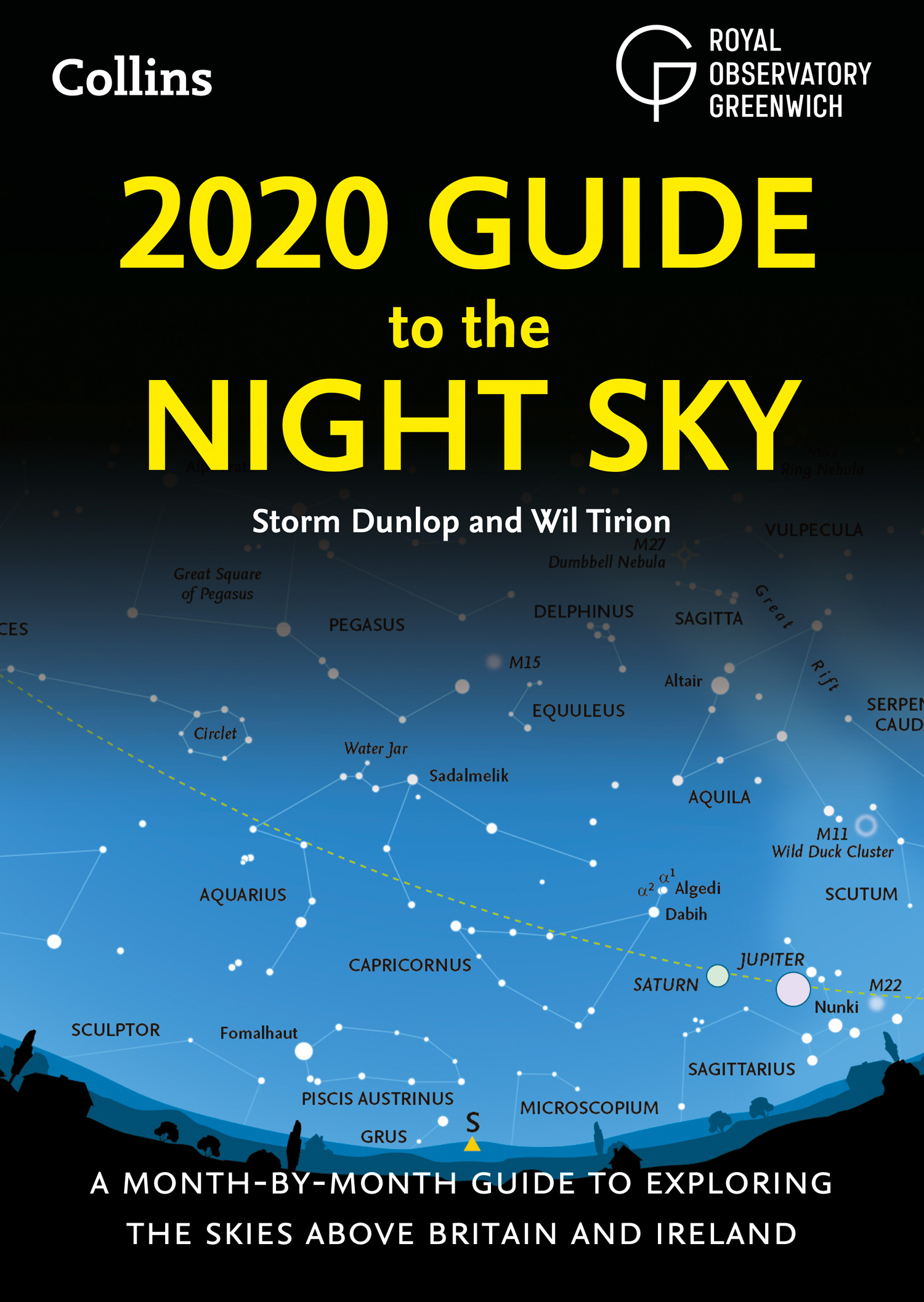 Обложка книги «2020 Guide to the Night Sky»