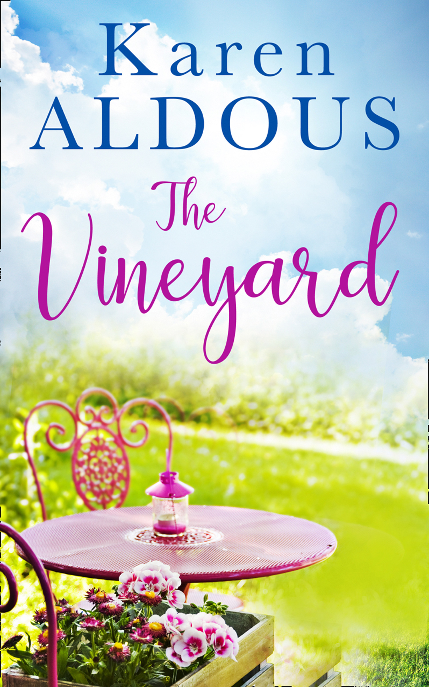 Обложка книги «The Vineyard»