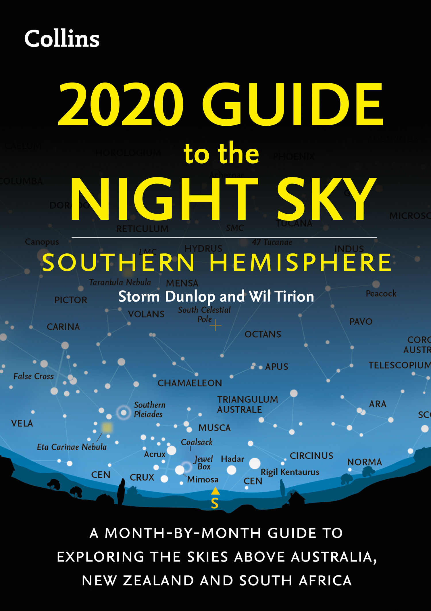 Обложка книги «2020 Guide to the Night Sky Southern Hemisphere»