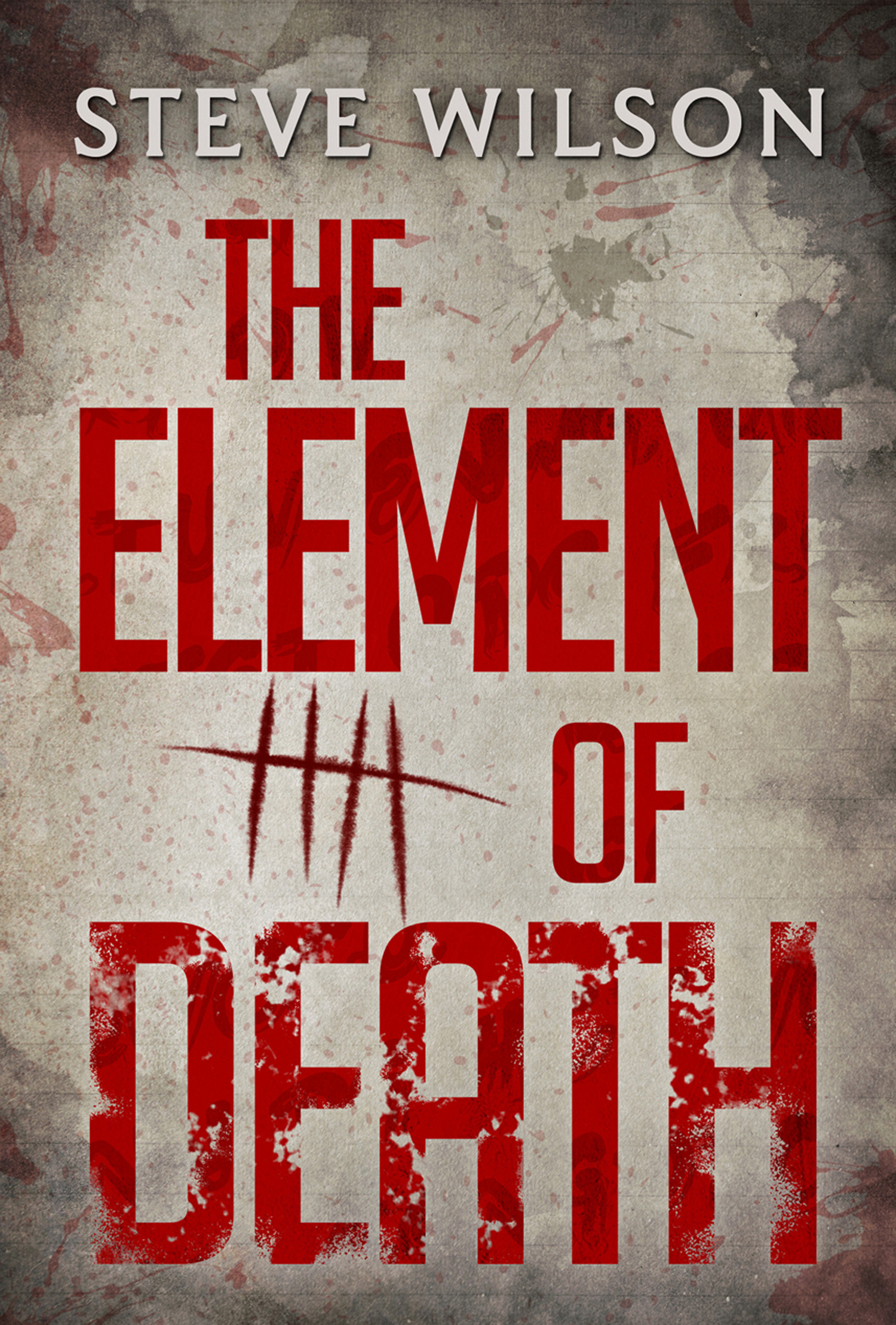 Обложка книги «The Element Of Death»