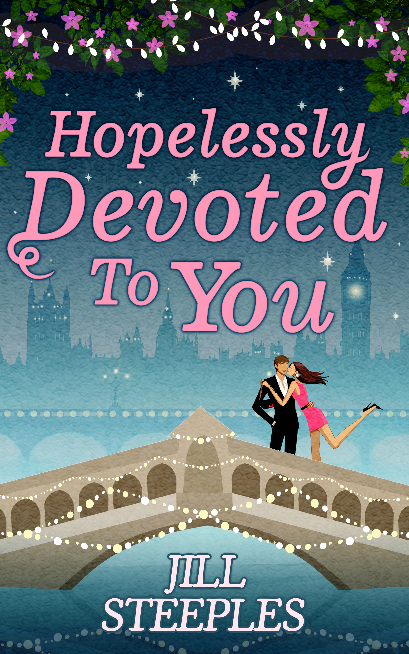 Обложка книги «Hopelessly Devoted To You»