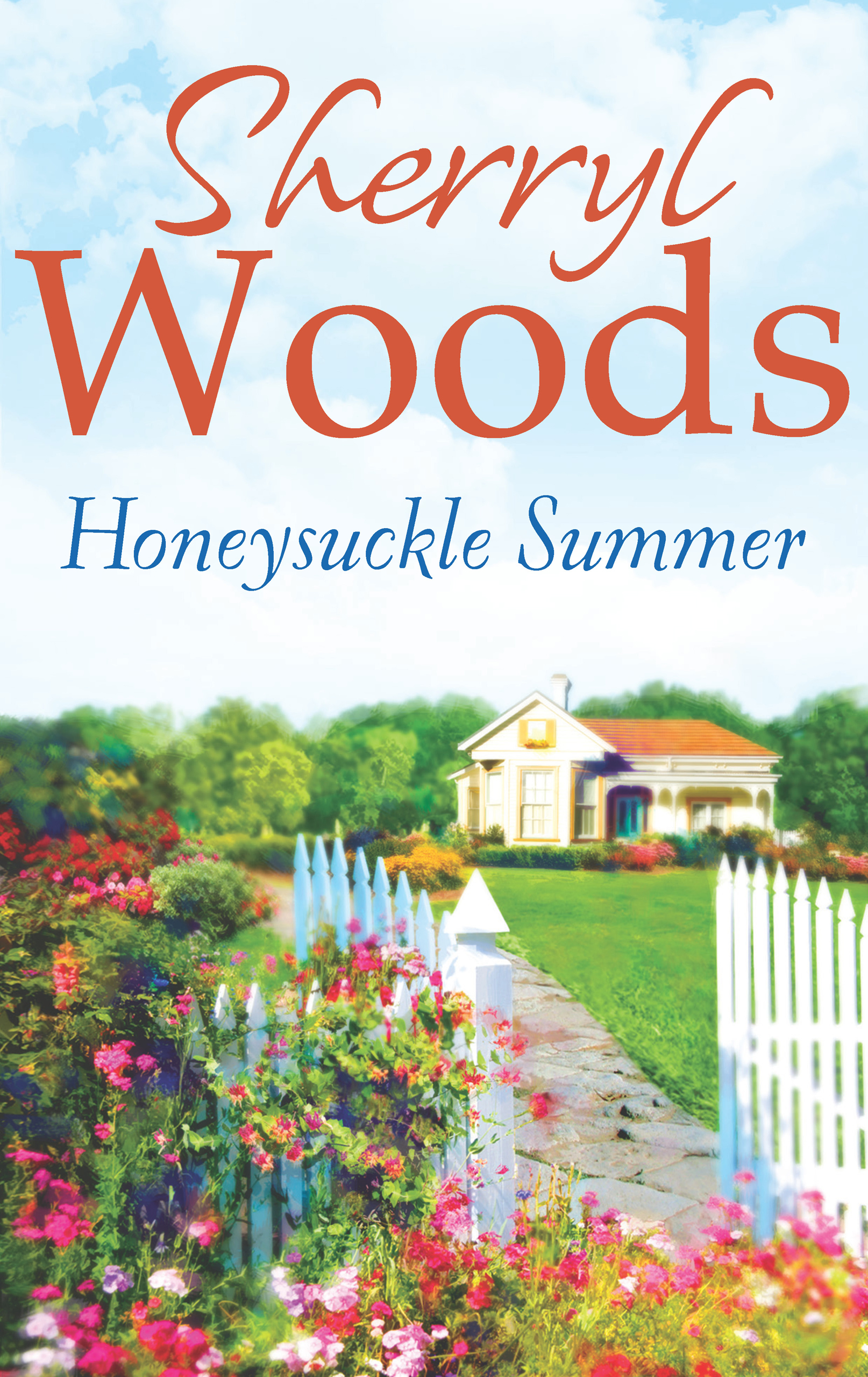 Обложка книги «Honeysuckle Summer»