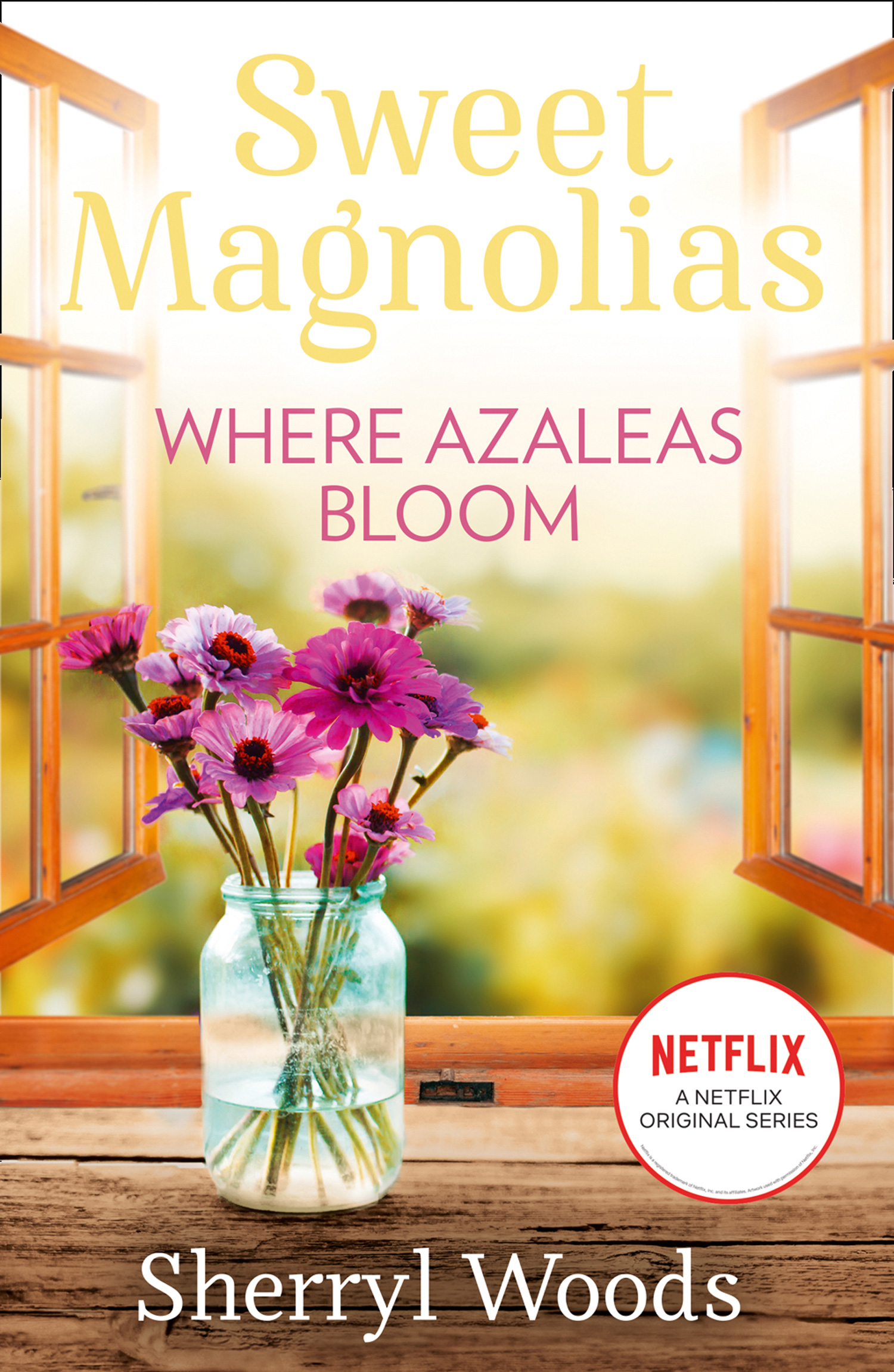 Обложка книги «Where Azaleas Bloom»