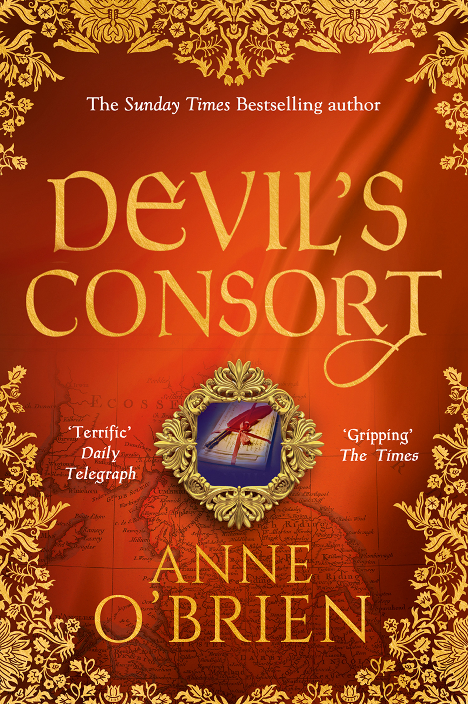 Обложка книги «Devil's Consort»