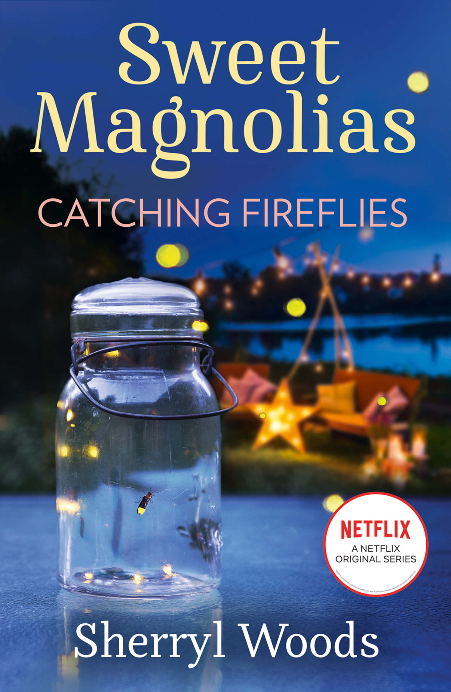 Обложка книги «Catching Fireflies»