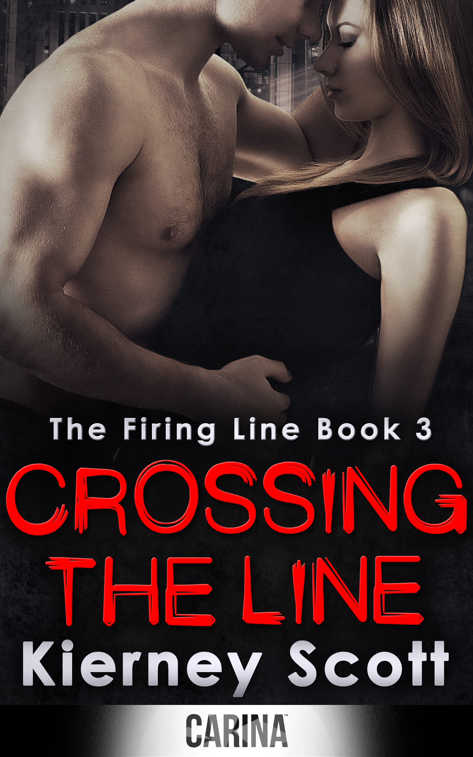 Обложка книги «Crossing The Line»
