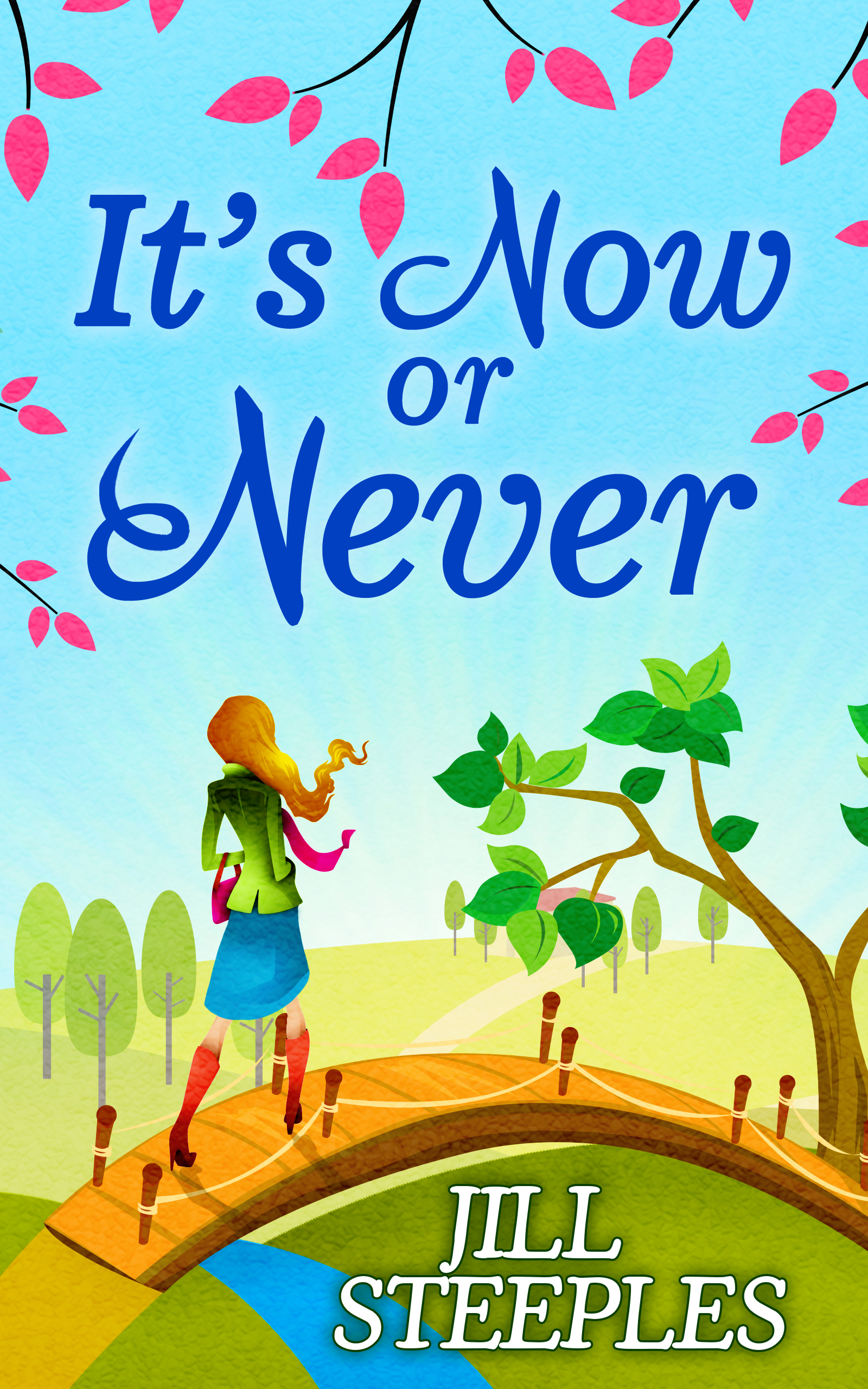 Обложка книги «It's Now Or Never»