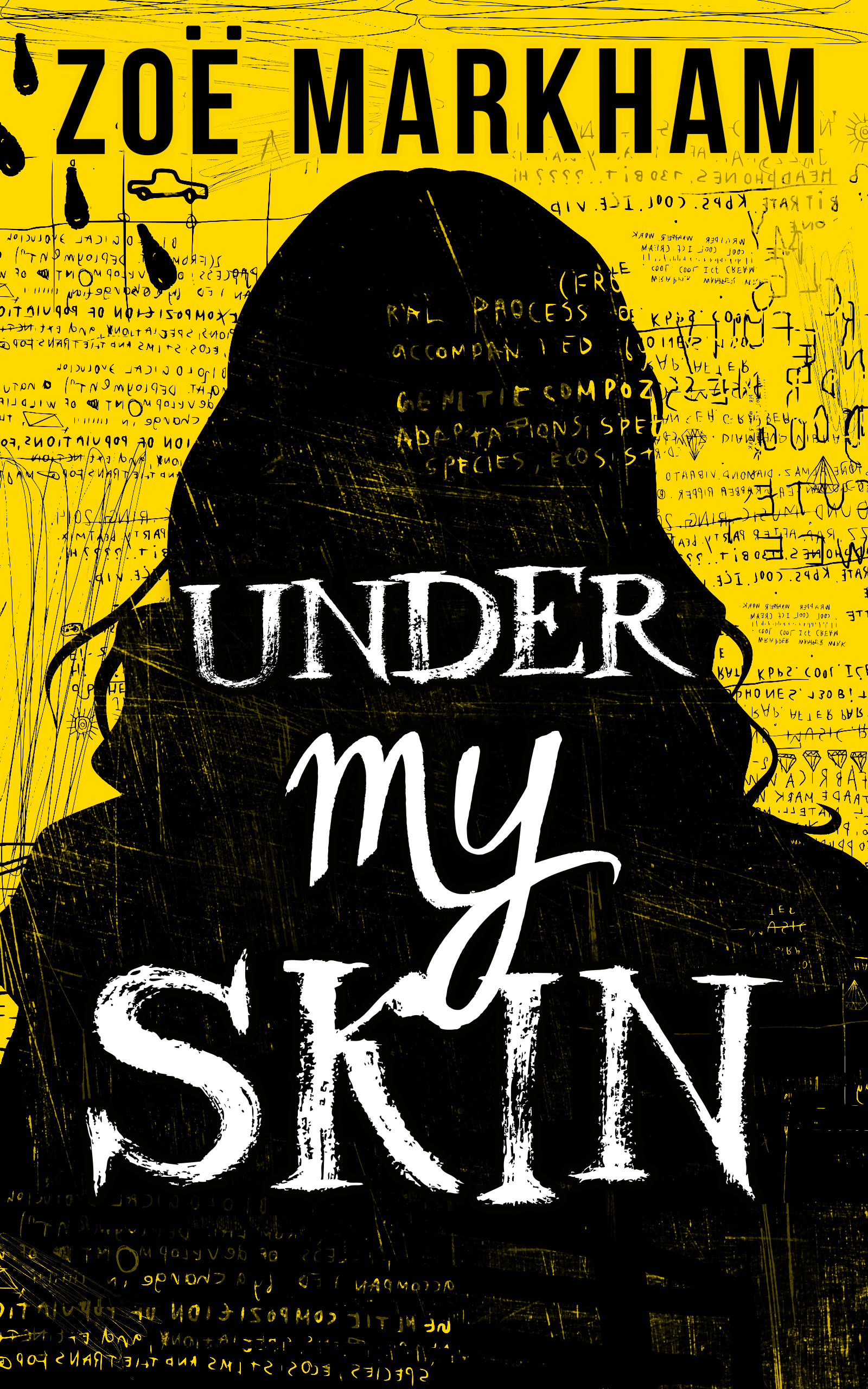 Обложка книги «Under My Skin»