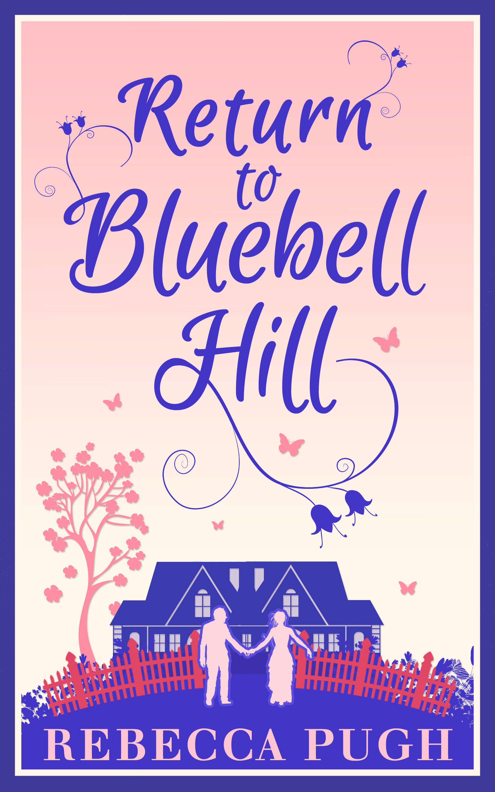 Обложка книги «Return To Bluebell Hill»