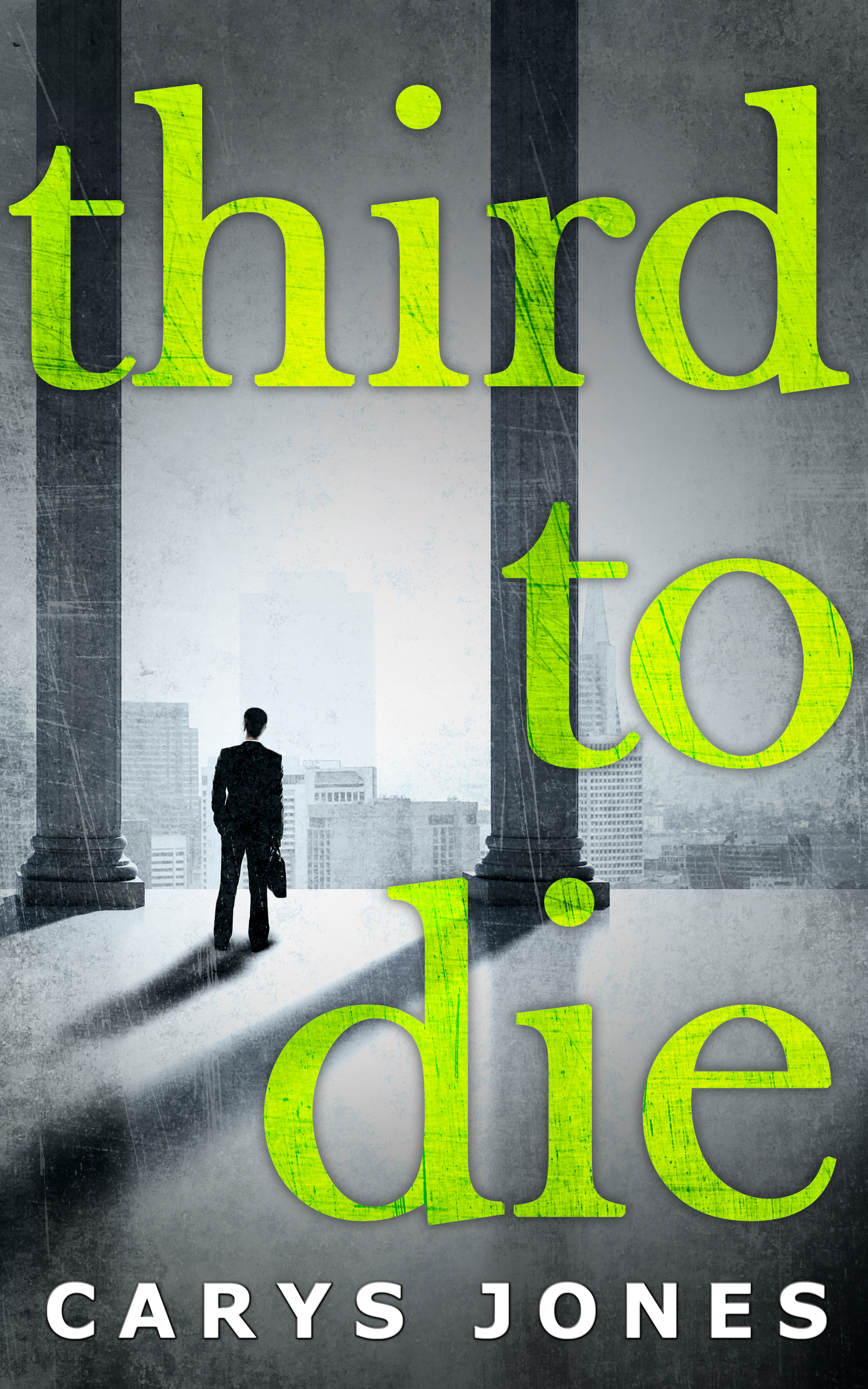 Обложка книги «Third To Die»