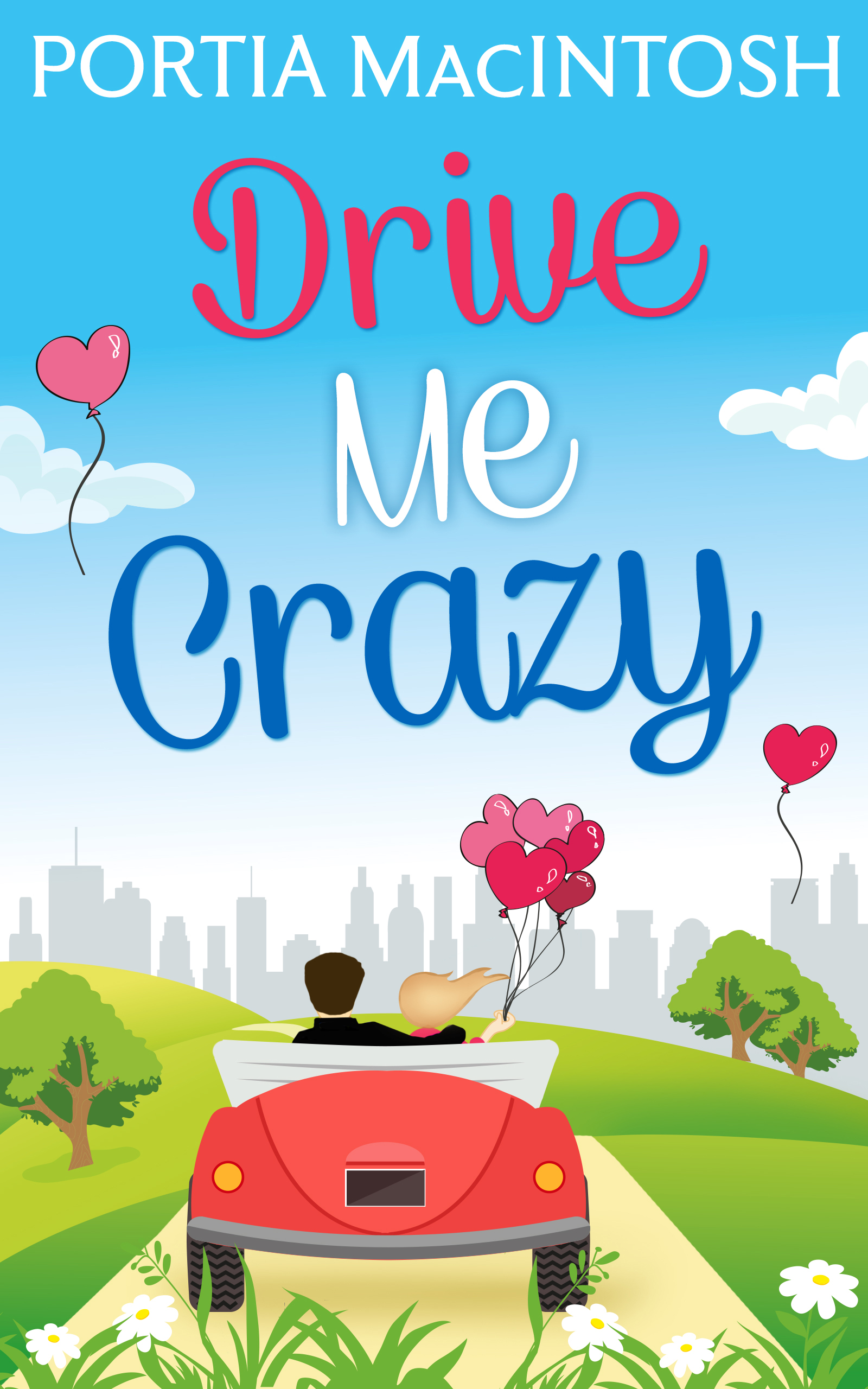 Обложка книги «Drive Me Crazy»