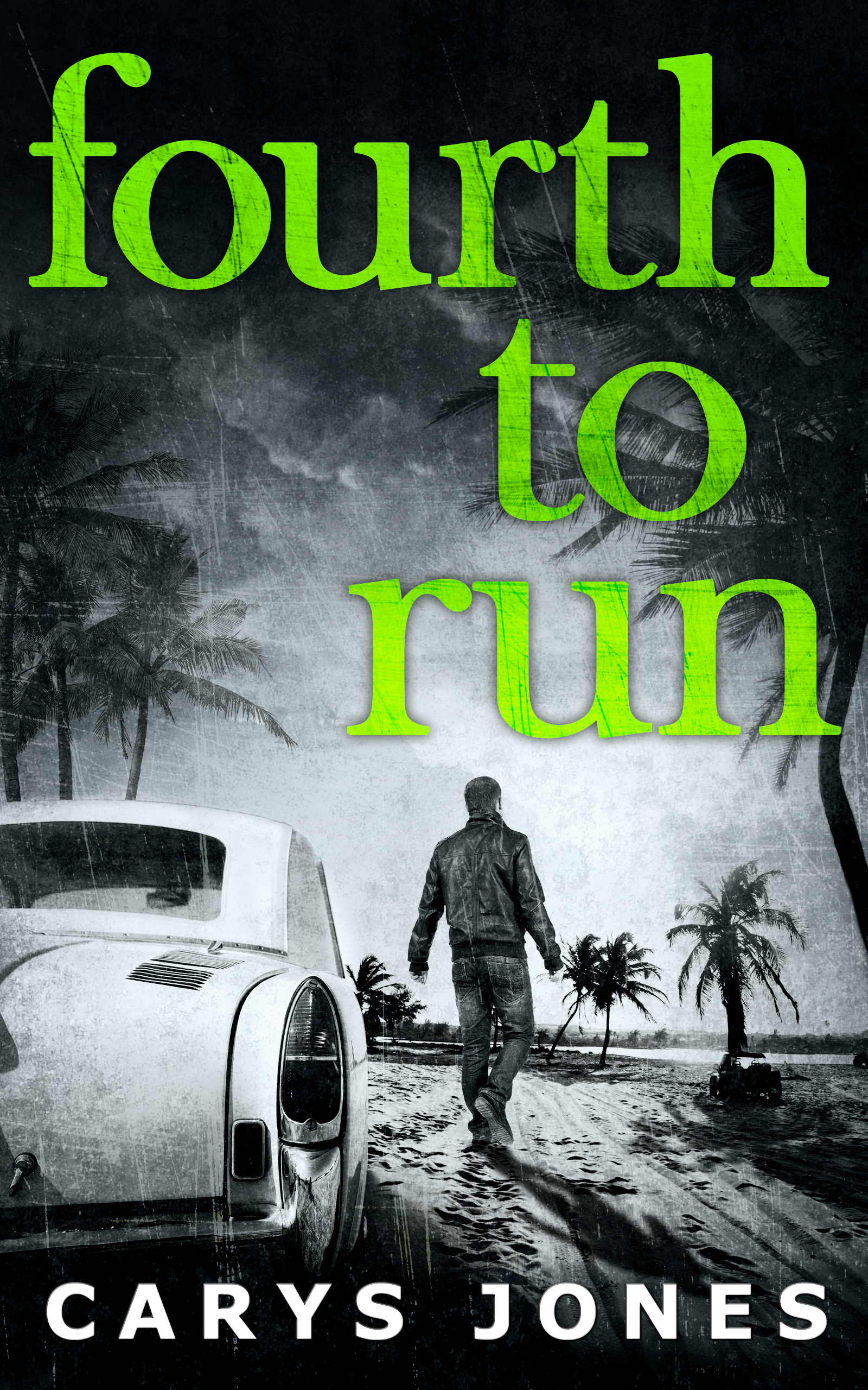 Обложка книги «Fourth To Run»