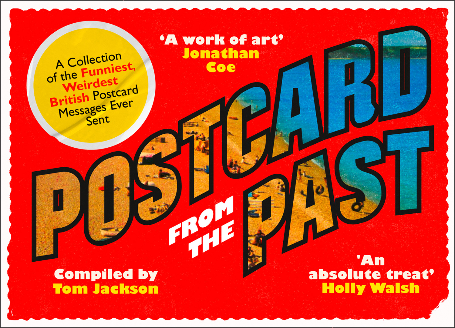 Обложка книги «Postcard From The Past»