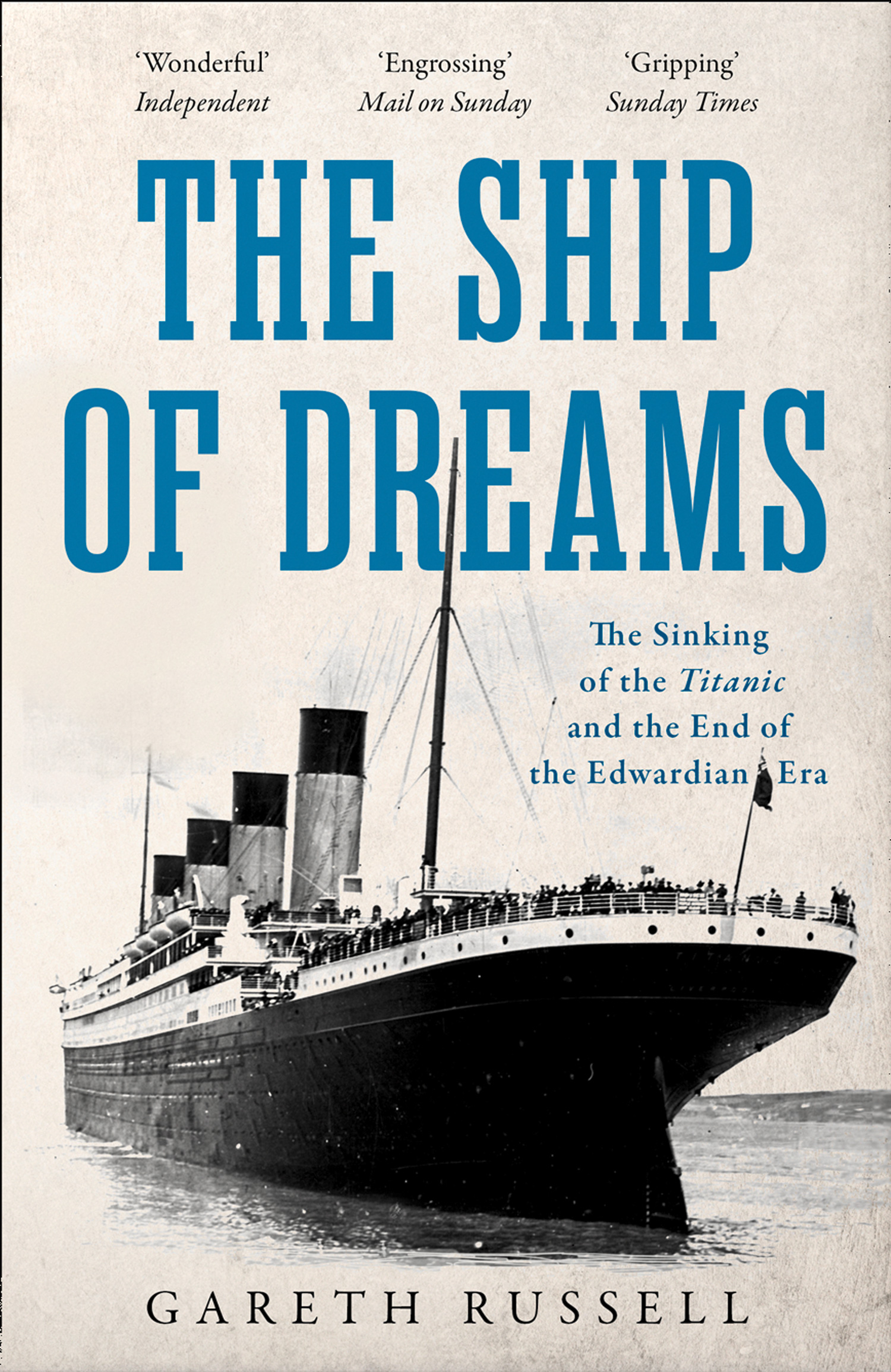 Обложка книги «The Ship of Dreams»