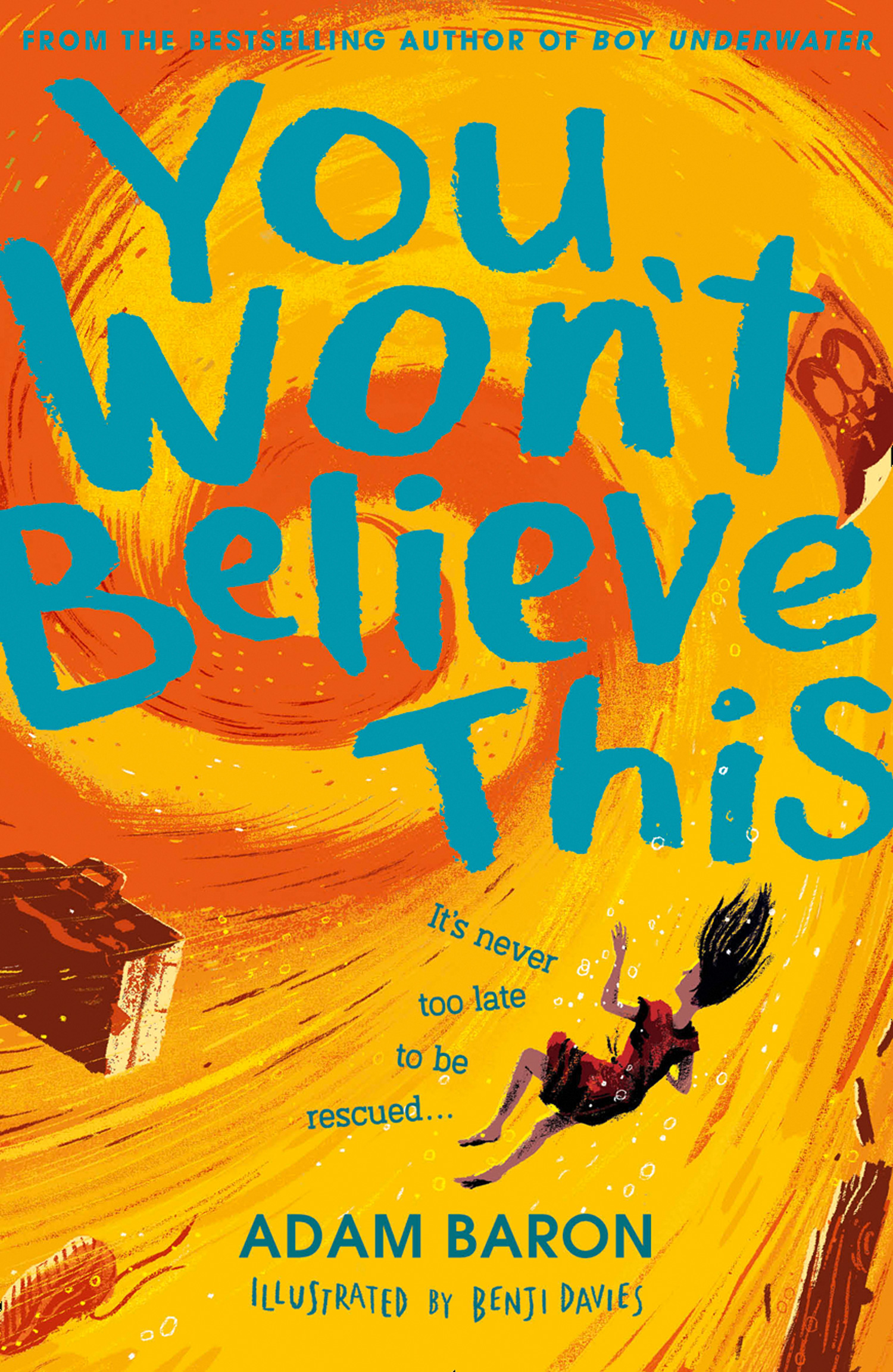 Обложка книги «You Won’t Believe This»