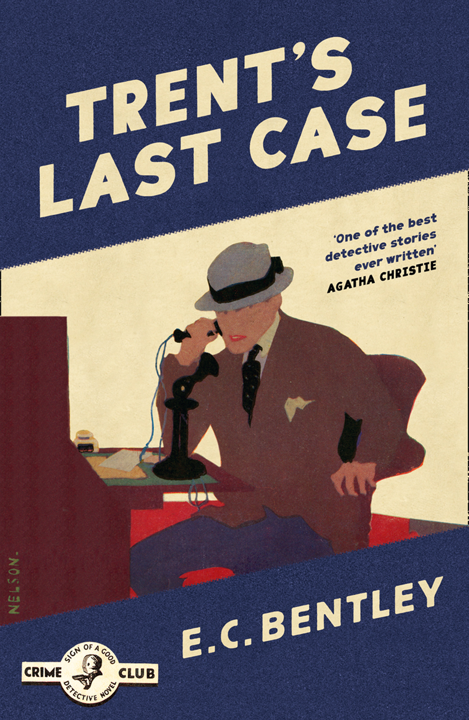 Обложка книги «Trent’s Last Case»