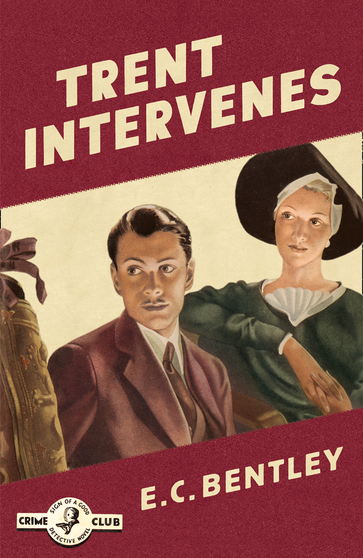 Обложка книги «Trent Intervenes»